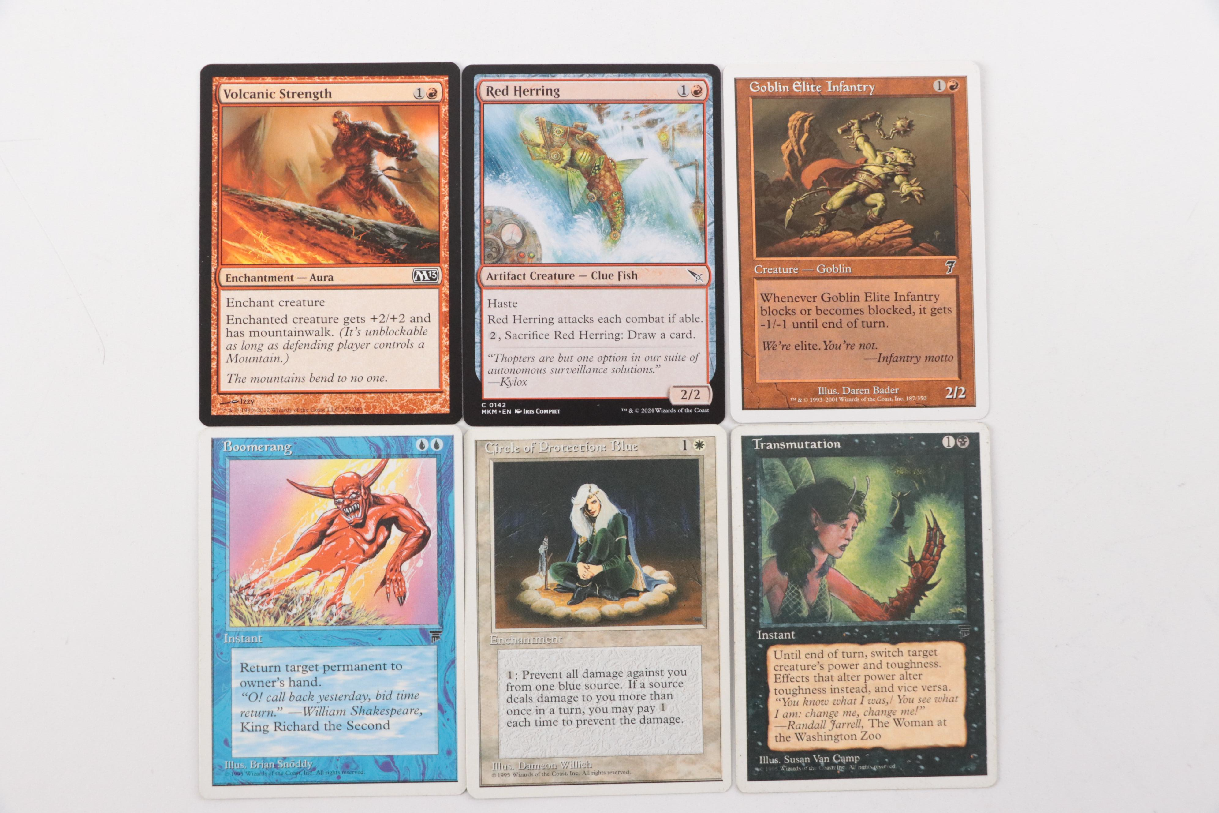 Magic: The Gathering Trading Cards with Storage Boxes, 1990s–2020s