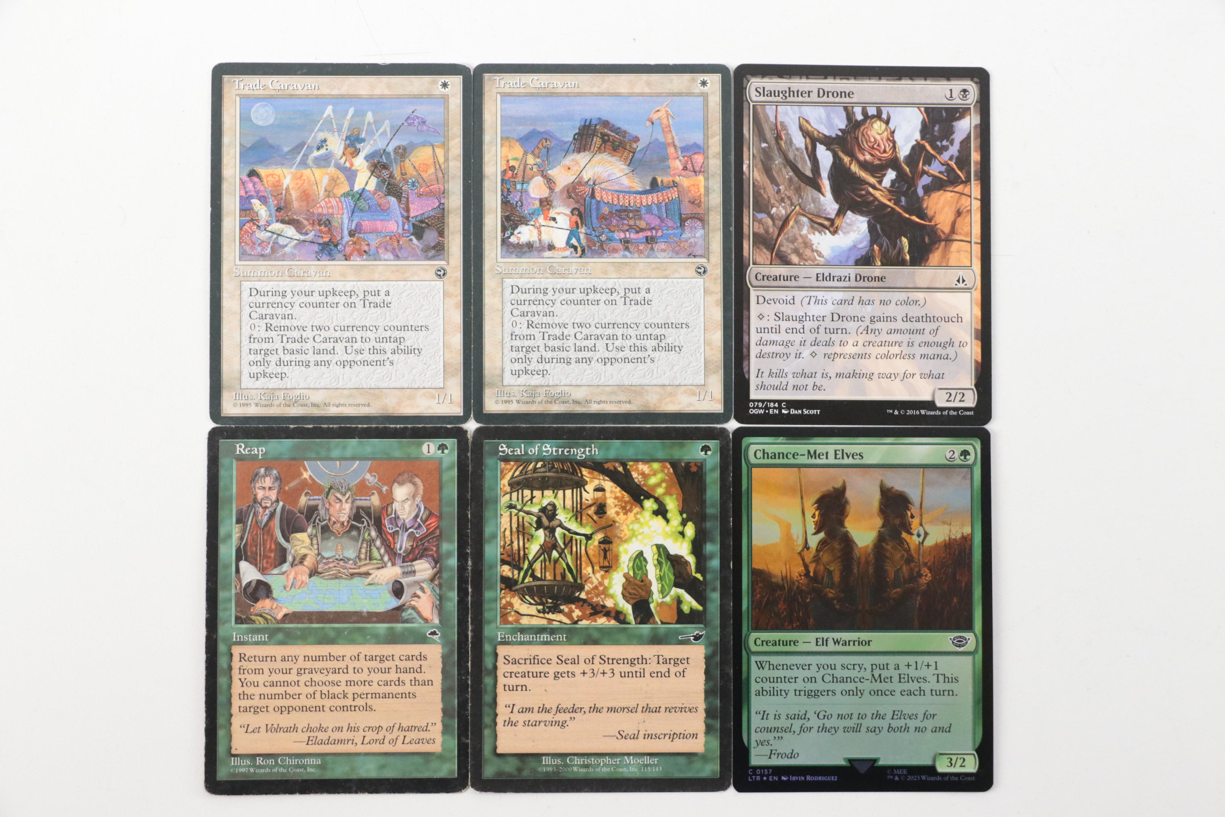 Magic: The Gathering Trading Cards with Storage Boxes, 1990s–2020s