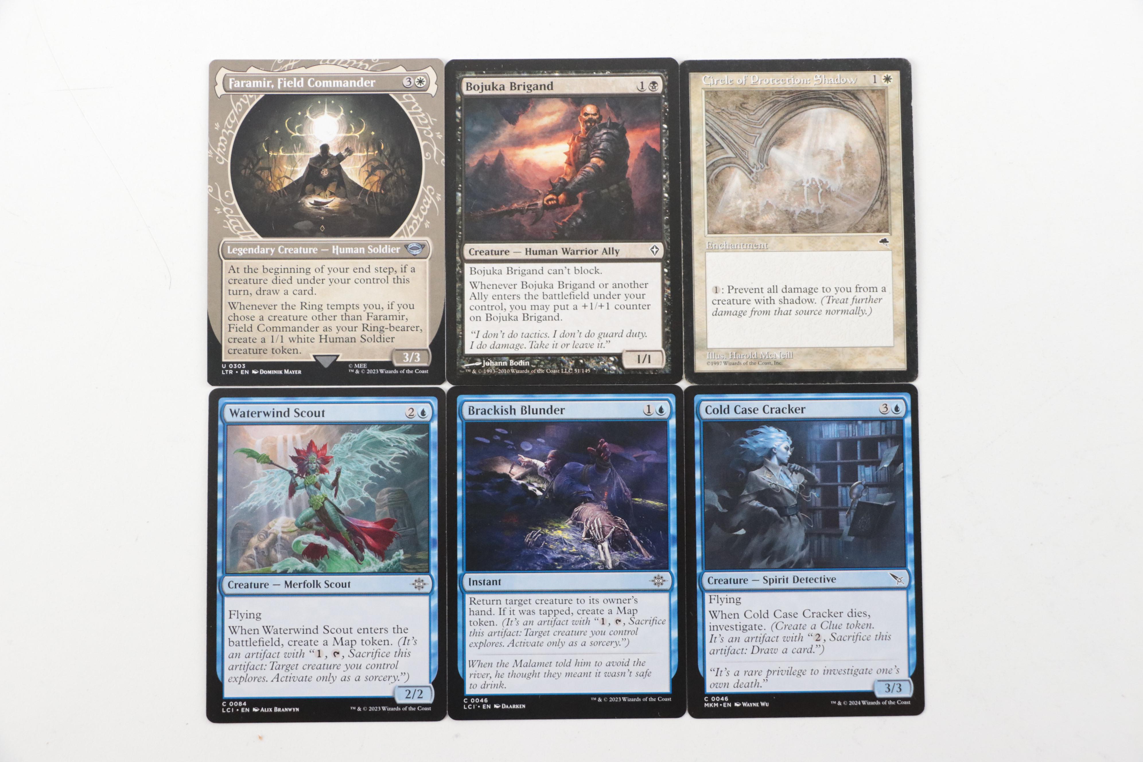 Magic: The Gathering Trading Cards with Storage Boxes, 1990s–2020s