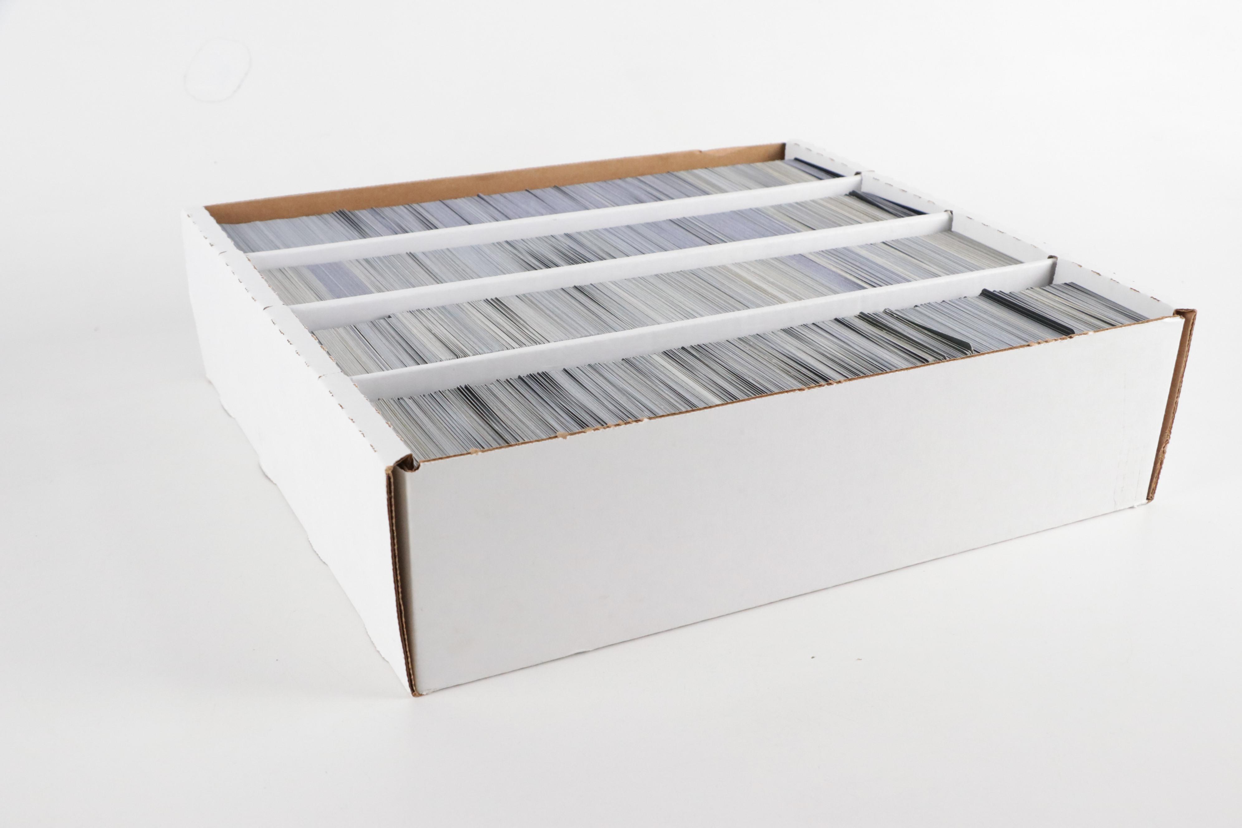 Magic: The Gathering Trading Cards with Storage Boxes, 1990s–2020s