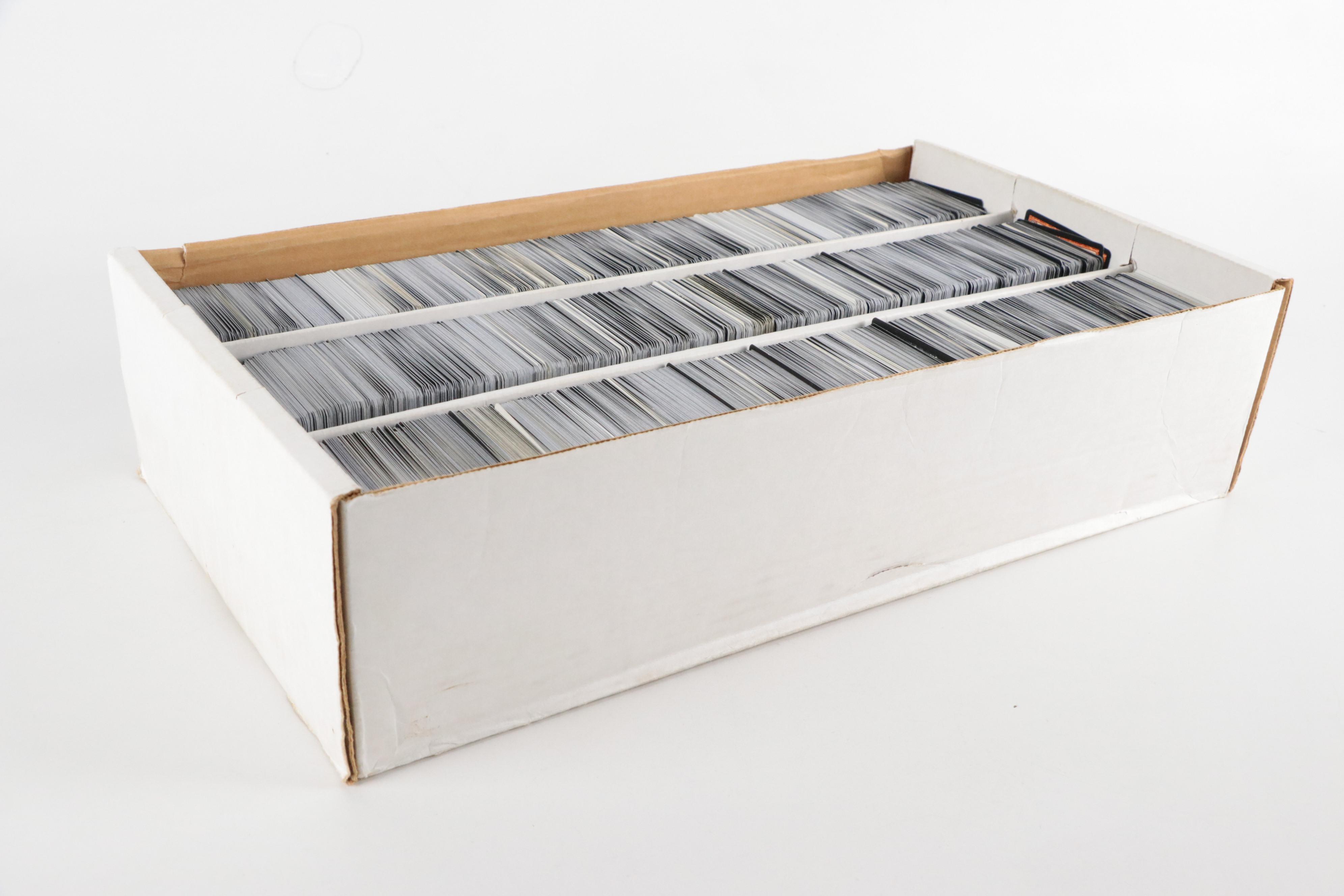 Magic: The Gathering Trading Cards with Storage Boxes, 1990s–2020s