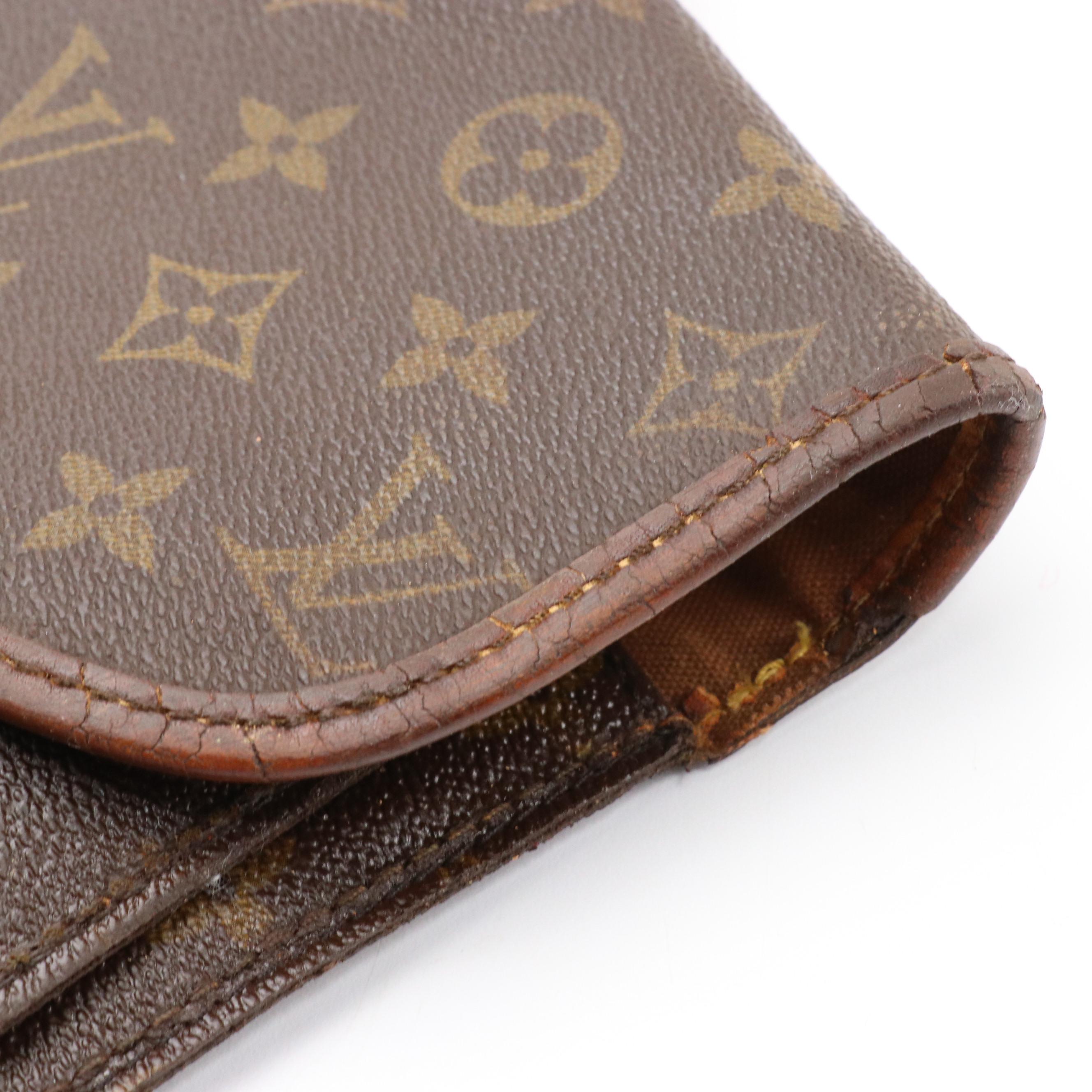 Louis Vuitton Beverly Top Handle Satchel in Monogram Canvas and Leather