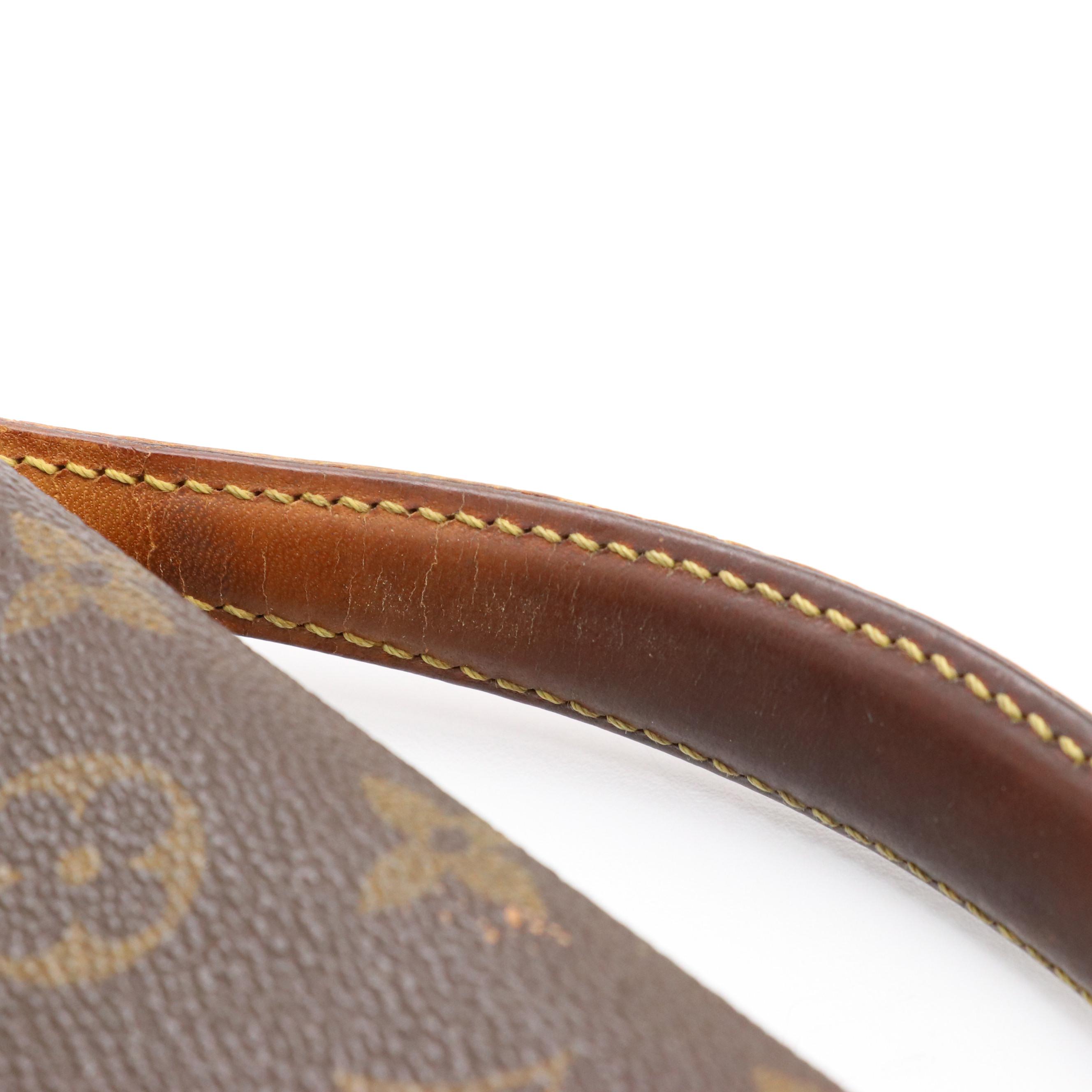 Louis Vuitton Beverly Top Handle Satchel in Monogram Canvas and Leather