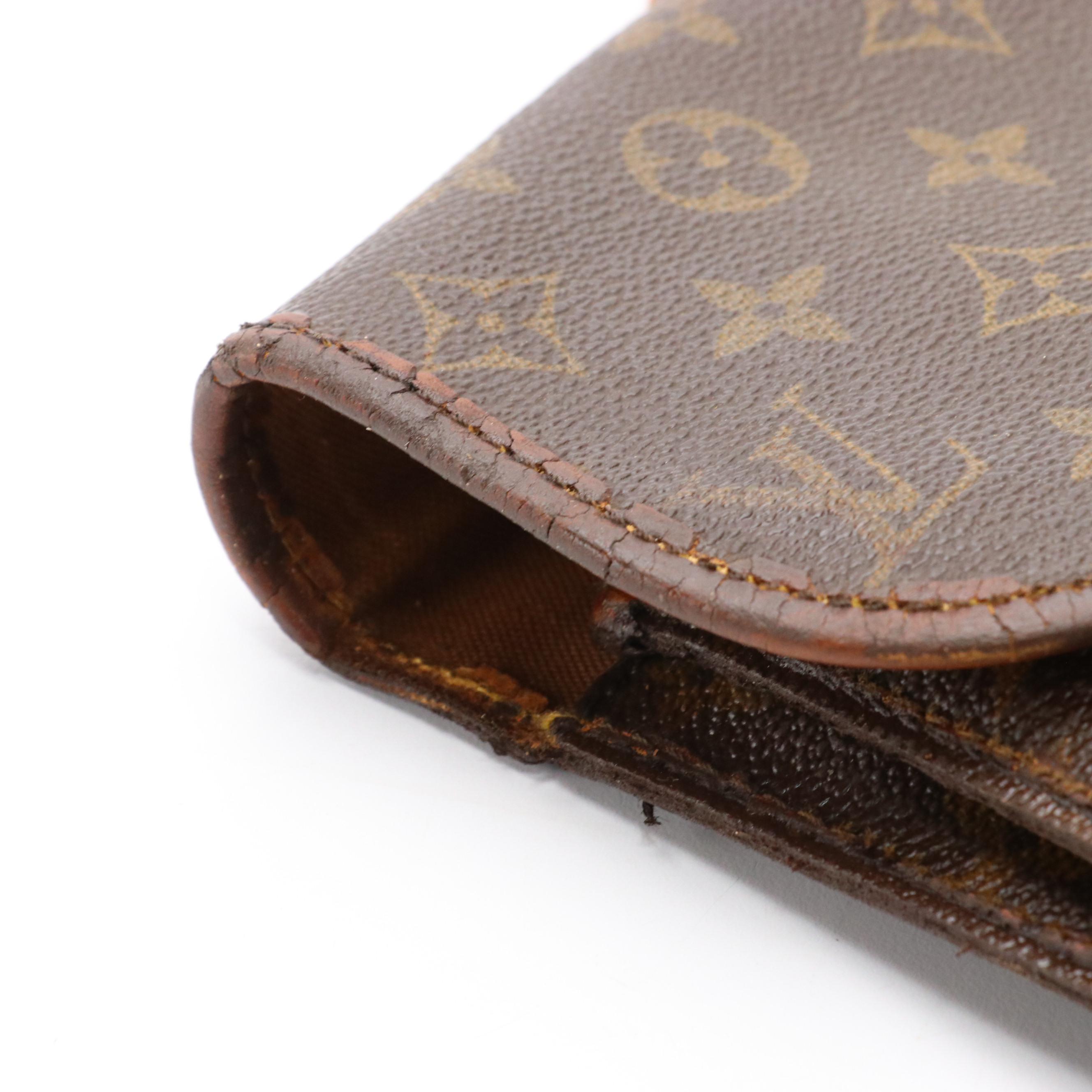 Louis Vuitton Beverly Top Handle Satchel in Monogram Canvas and Leather