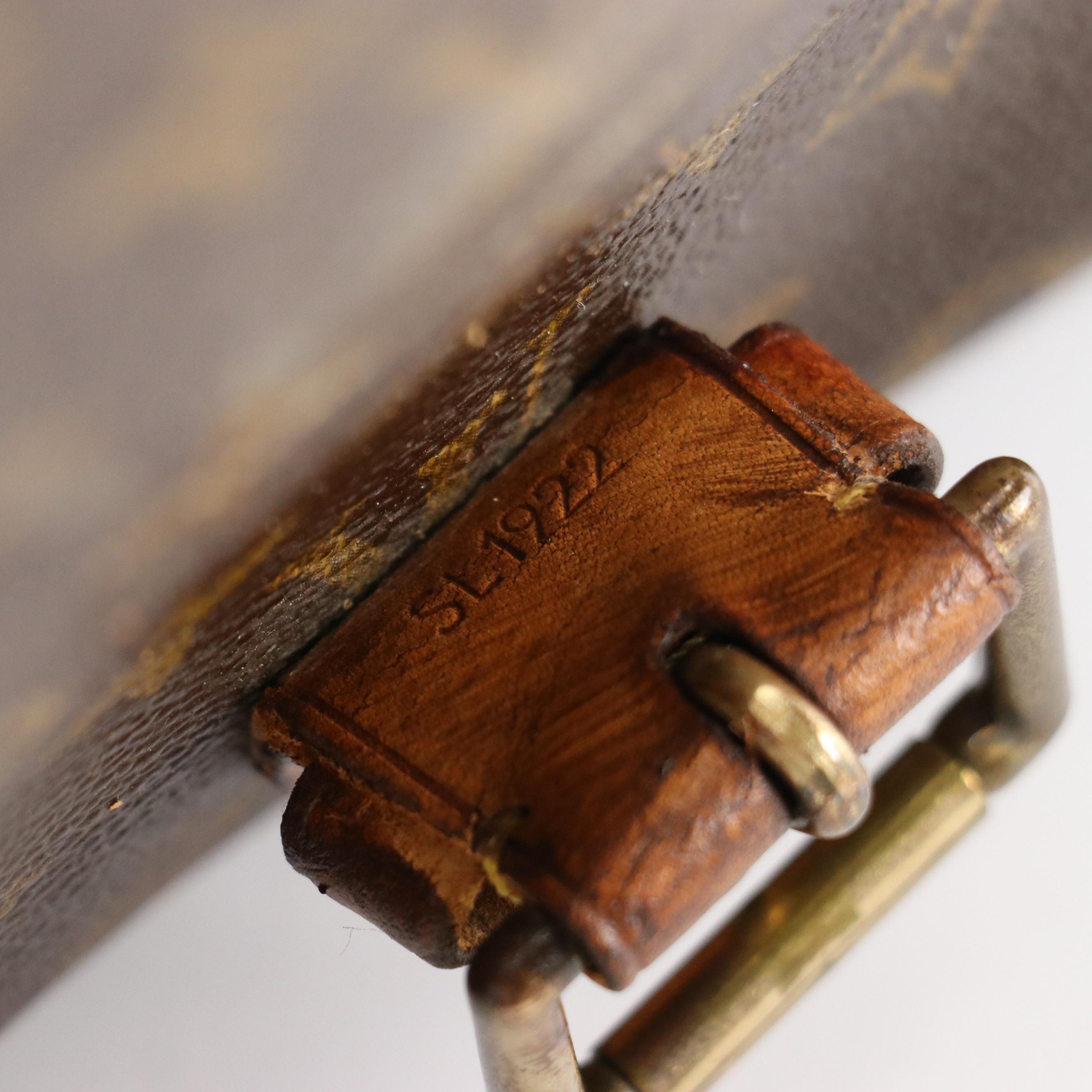 Louis Vuitton Beverly Top Handle Satchel in Monogram Canvas and Leather