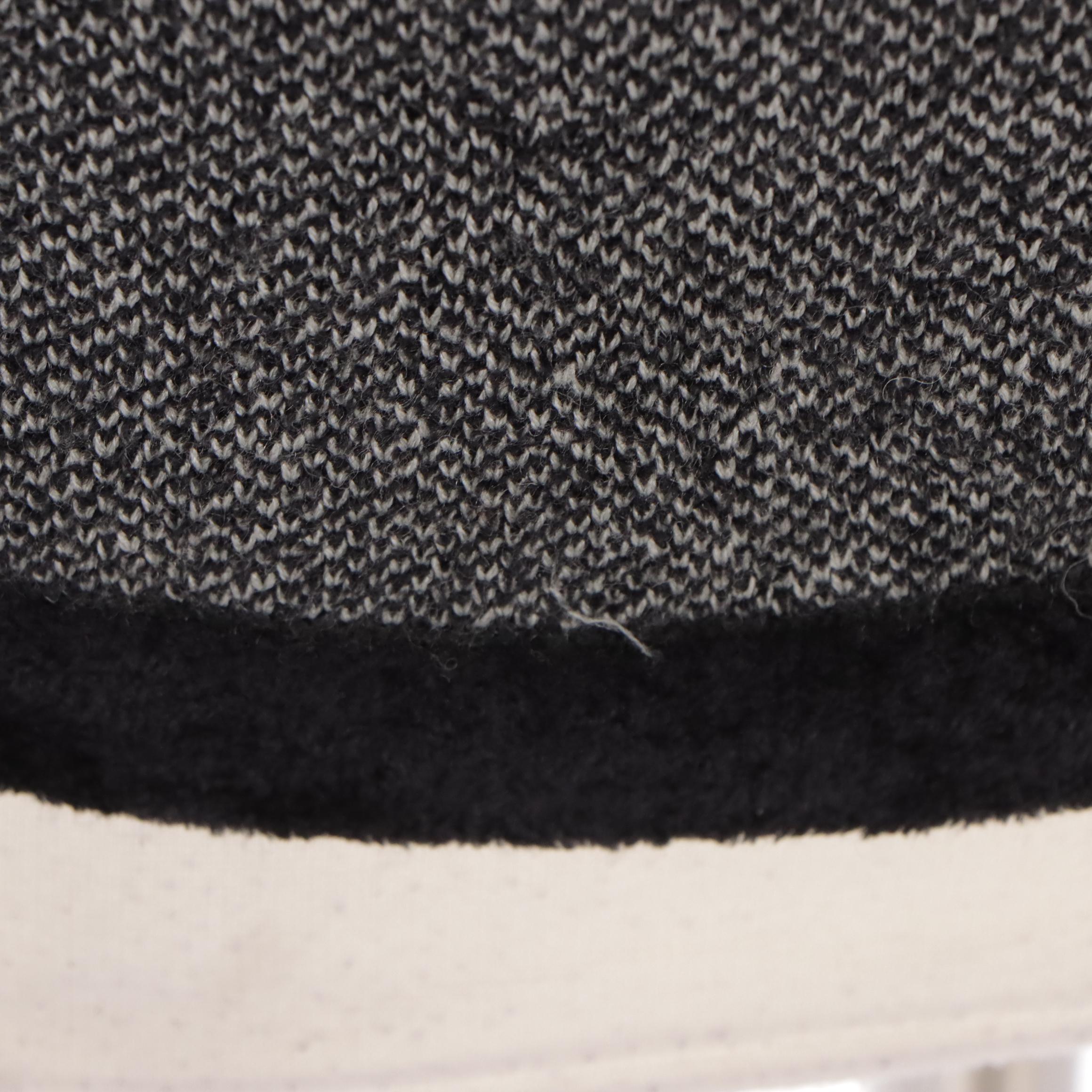 Burberry Red Label Cardigan Sweater in Black and Grey Checked Wool and Acrylic