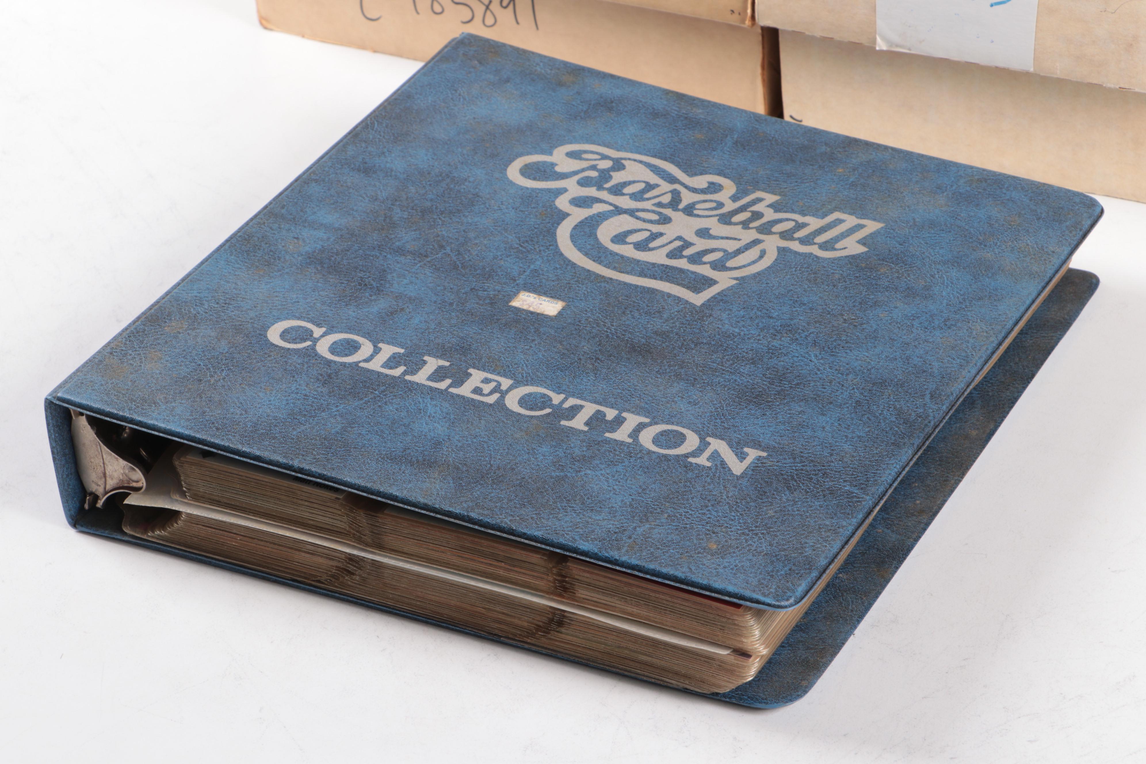 Topps with Other Sports Cards Featuring Reggie Jackson and More, 1980s-2010s