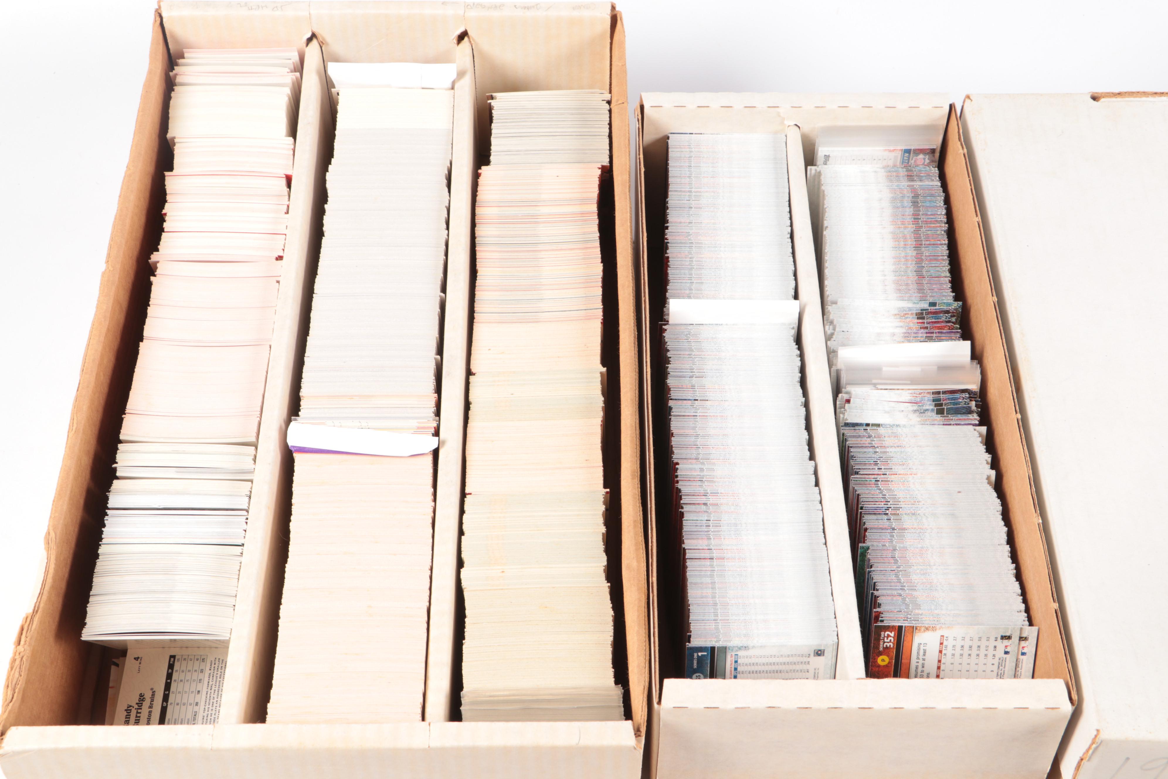 Topps with Other Sports Cards Featuring Reggie Jackson and More, 1980s-2010s