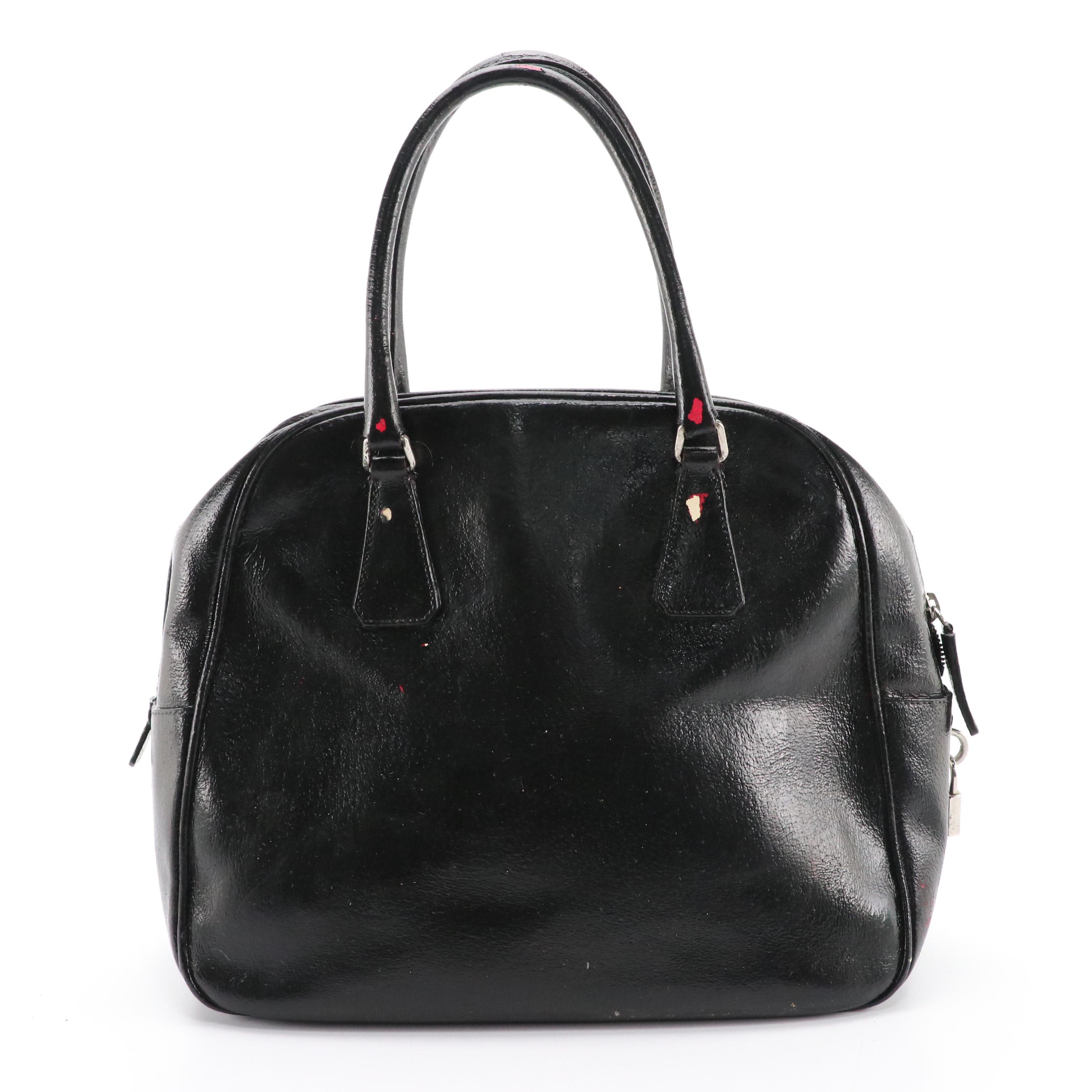Prada Modified Leather Handbag