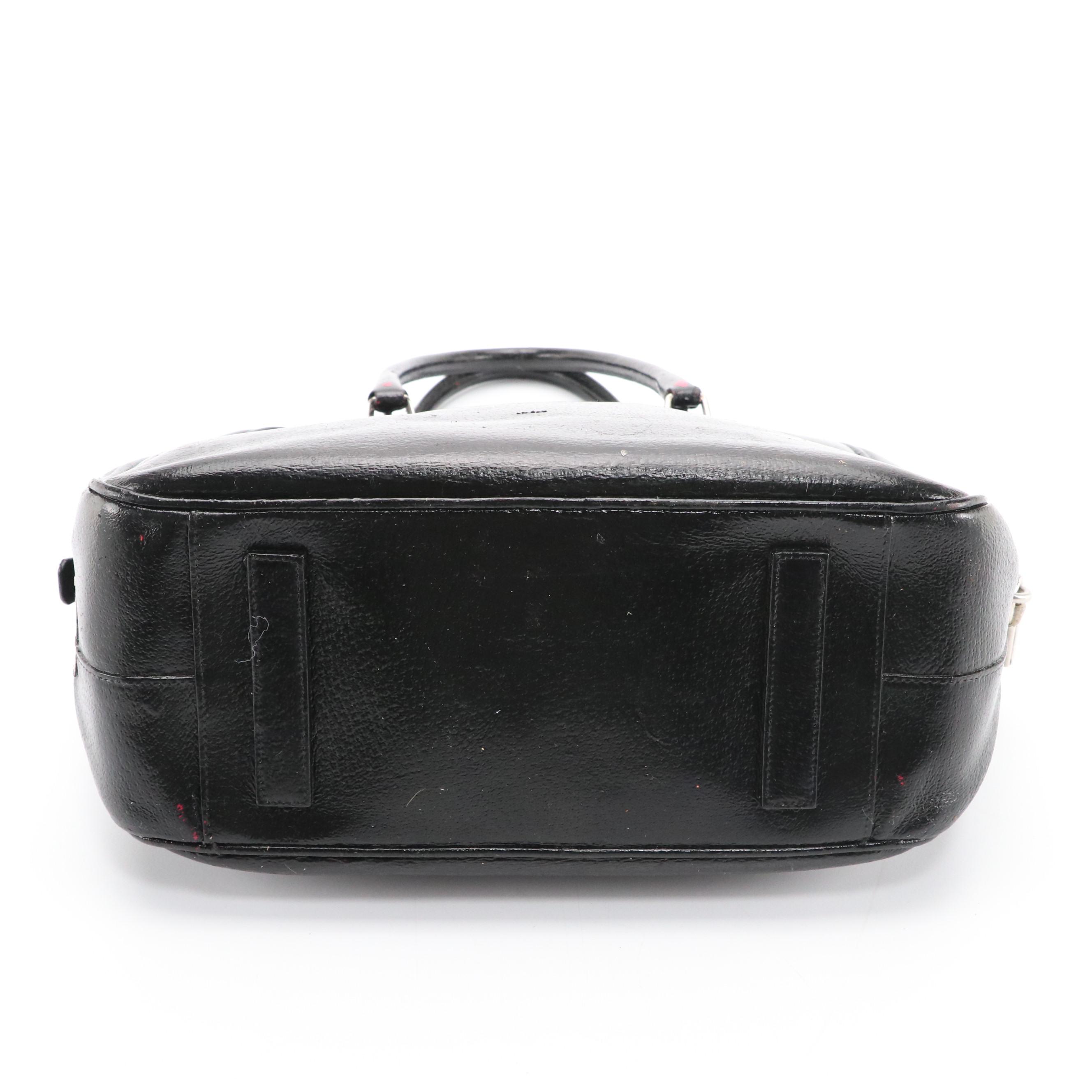 Prada Modified Leather Handbag