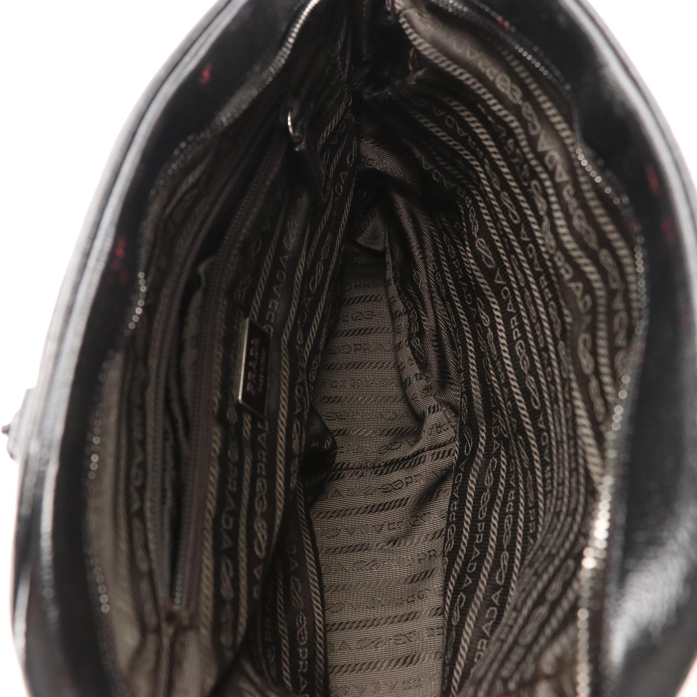 Prada Modified Leather Handbag