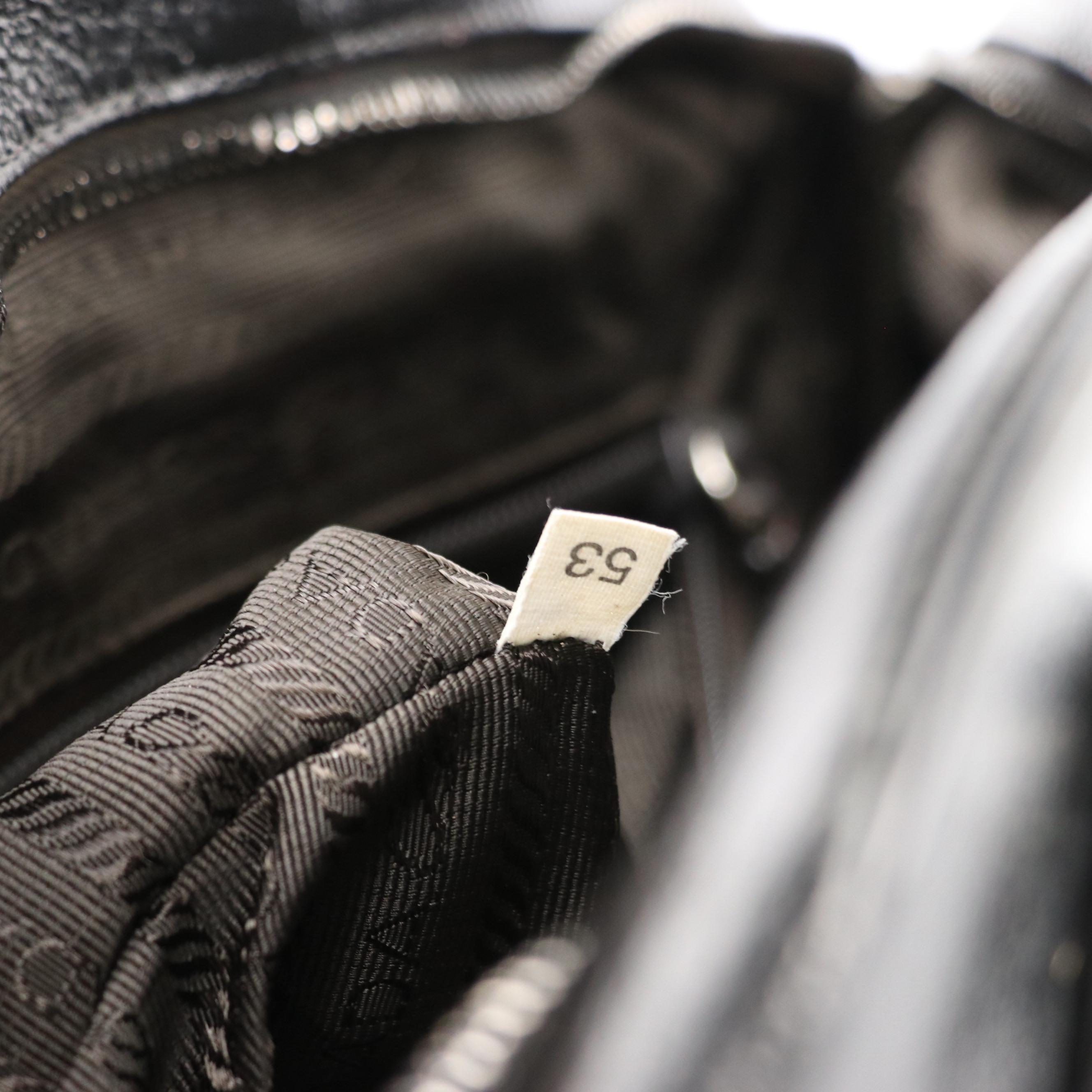 Prada Modified Leather Handbag