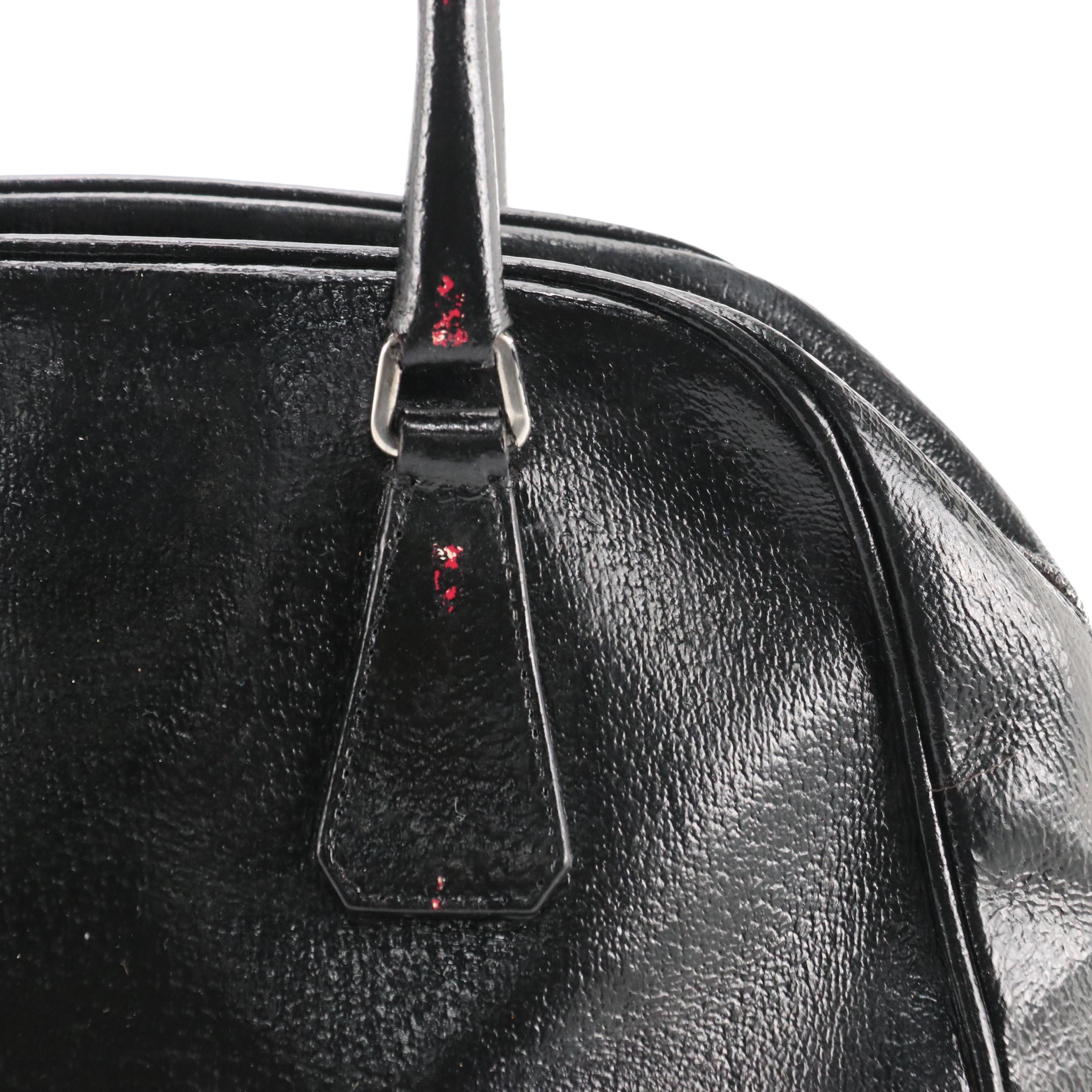 Prada Modified Leather Handbag