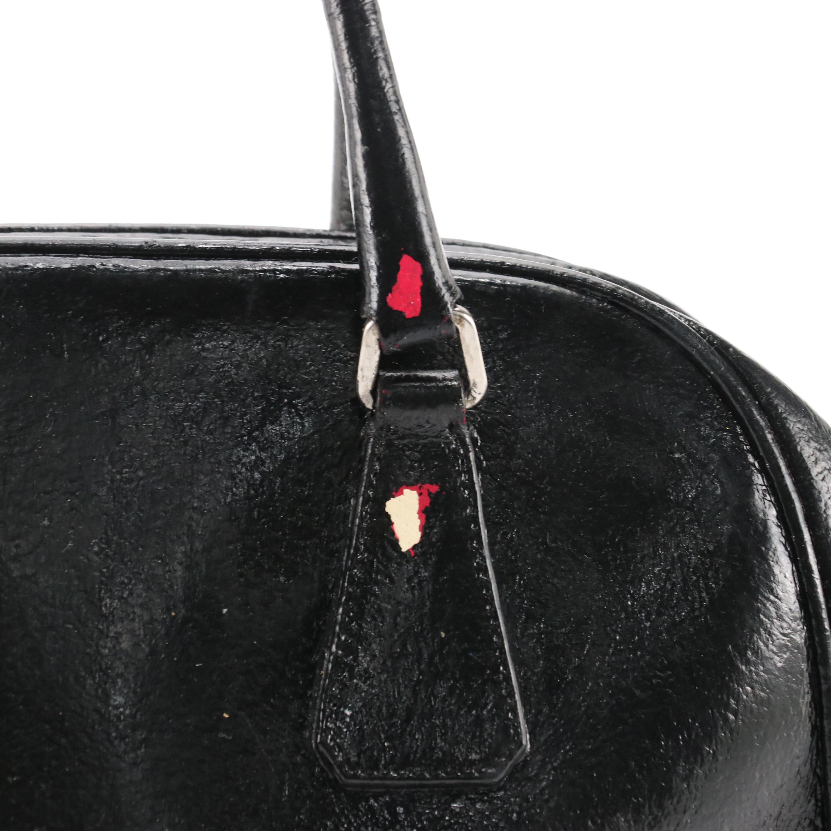 Prada Modified Leather Handbag