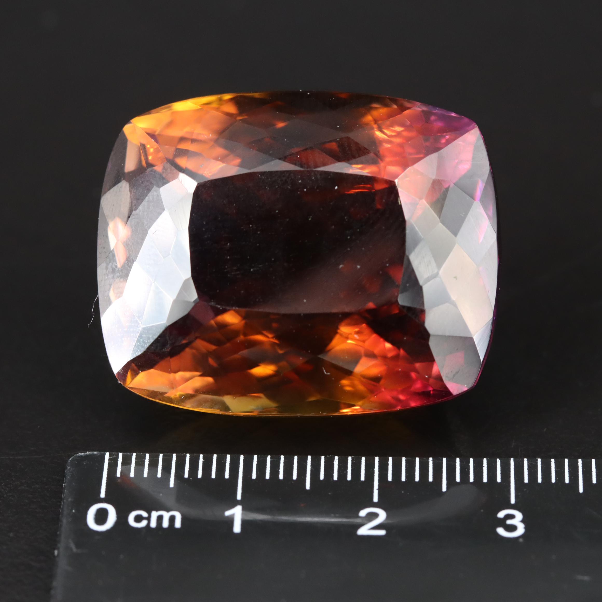 Loose 93.15 CT Ametrine