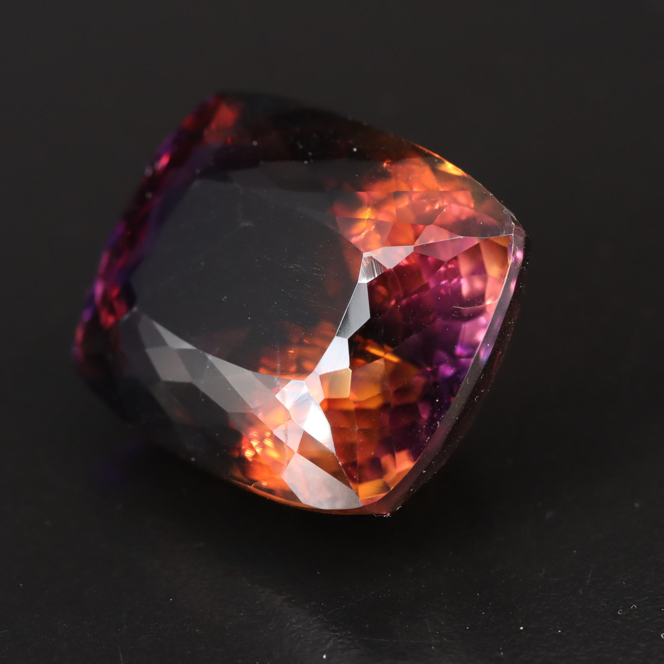Loose 93.15 CT Ametrine