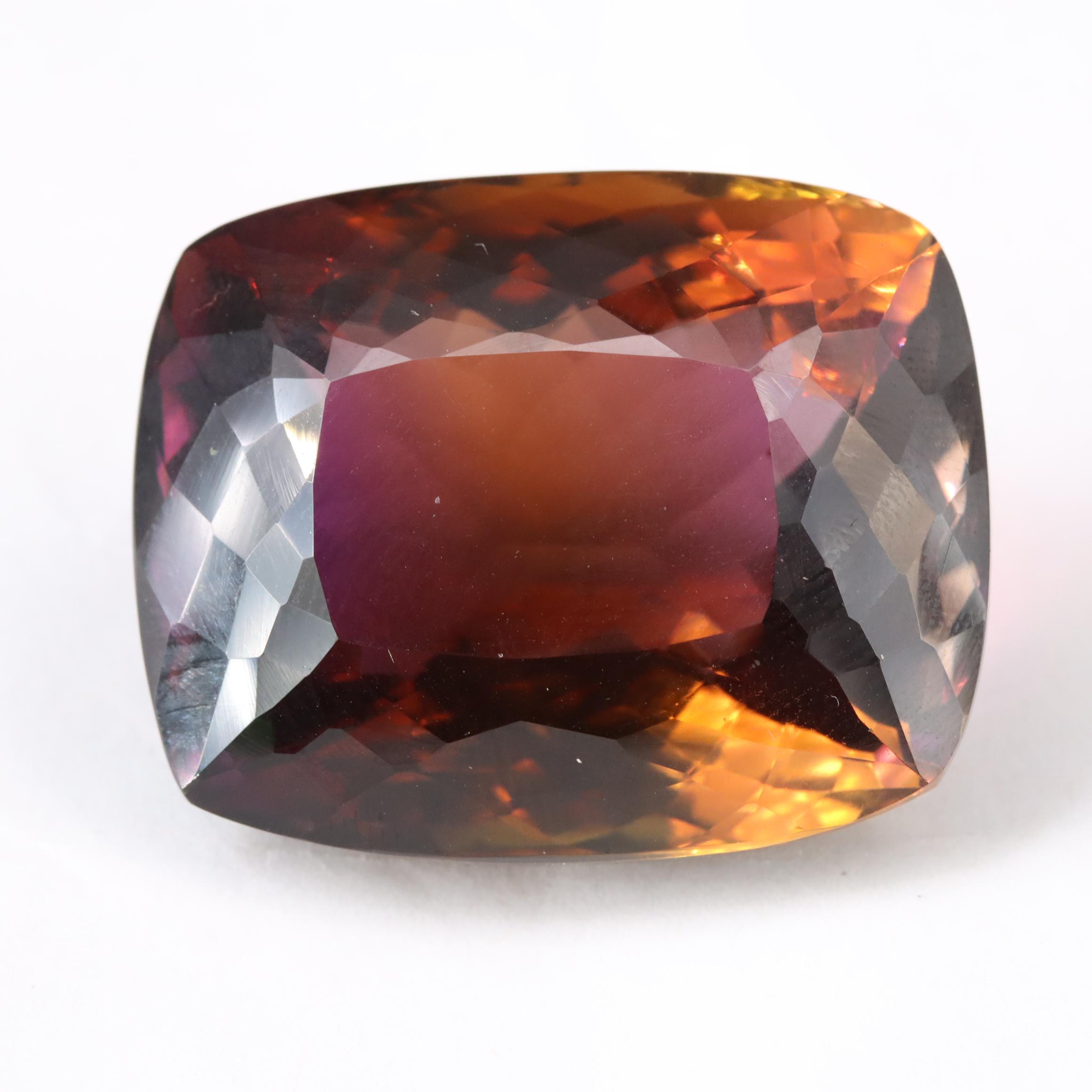 Loose 93.15 CT Ametrine
