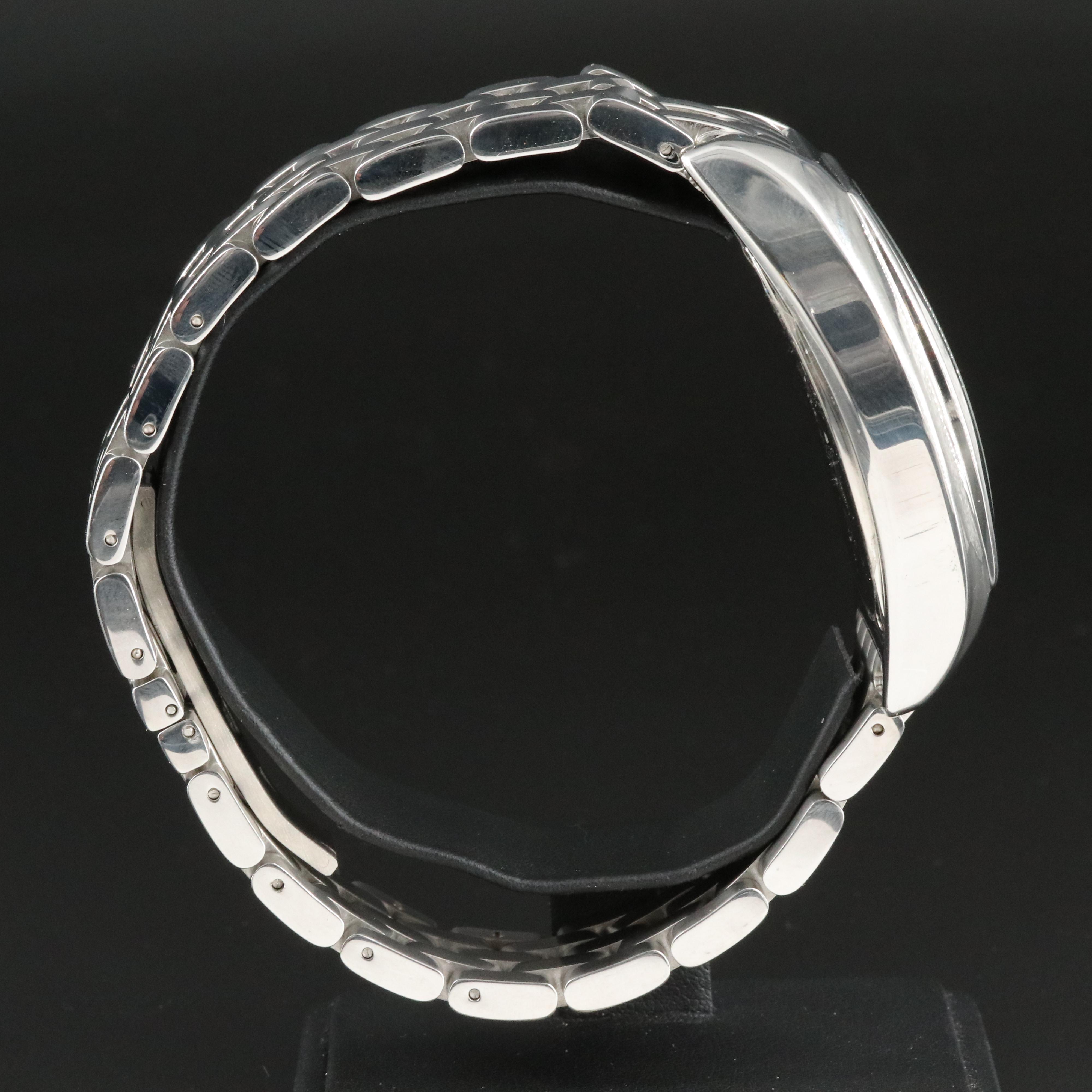 Justex Chronograph 39MM Steel Quartz Watch