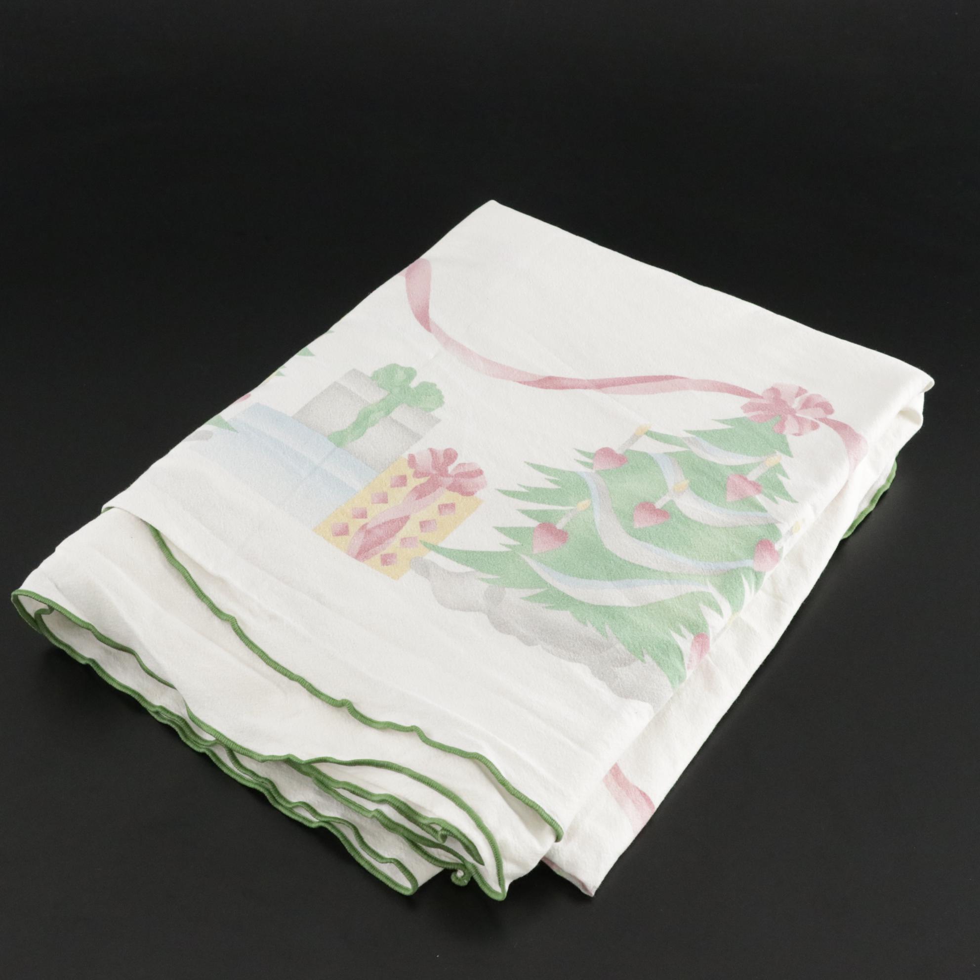 Sango "Home for Christmas" Ceramic Dinnerware, Late 20th Century