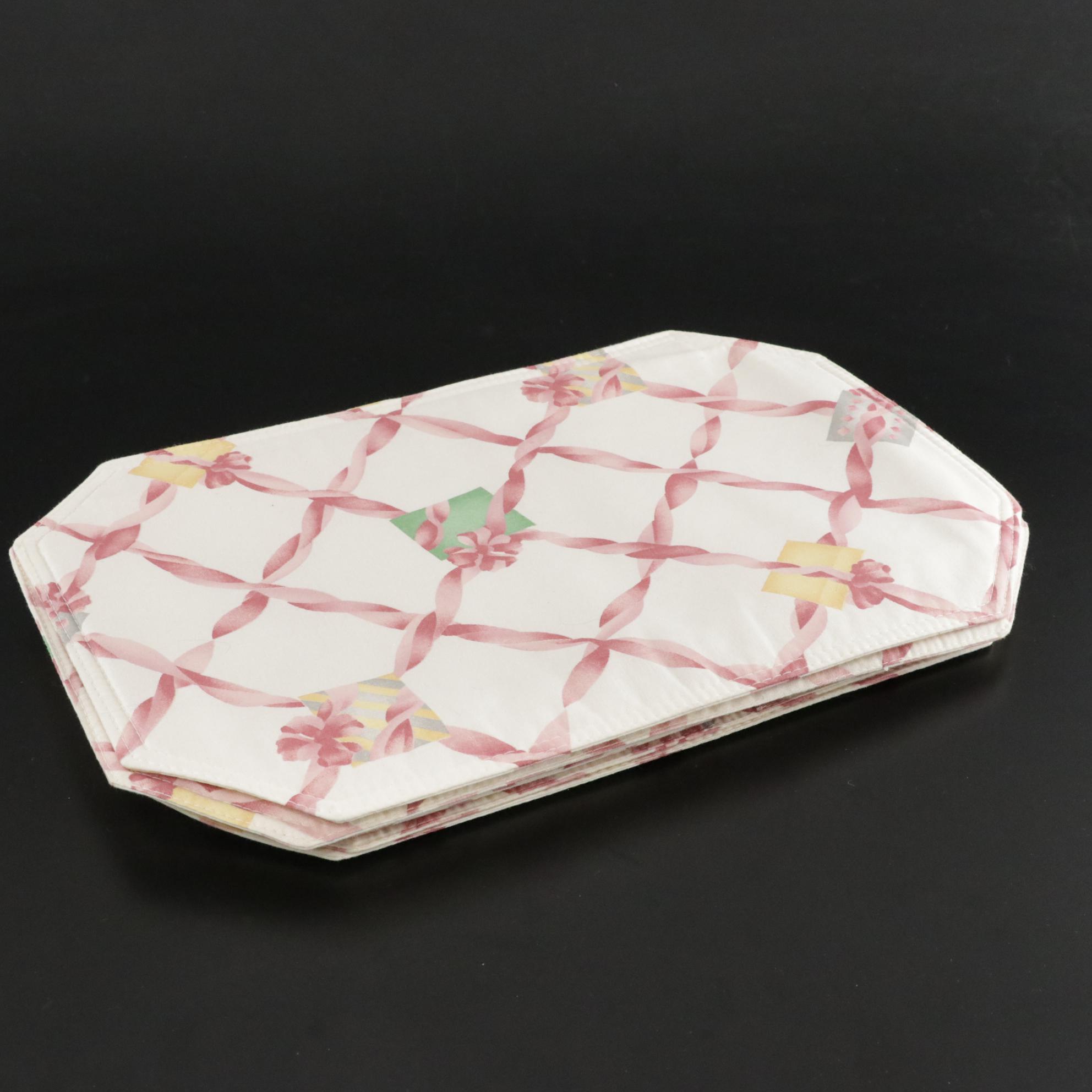 Sango "Home for Christmas" Ceramic Dinnerware, Late 20th Century