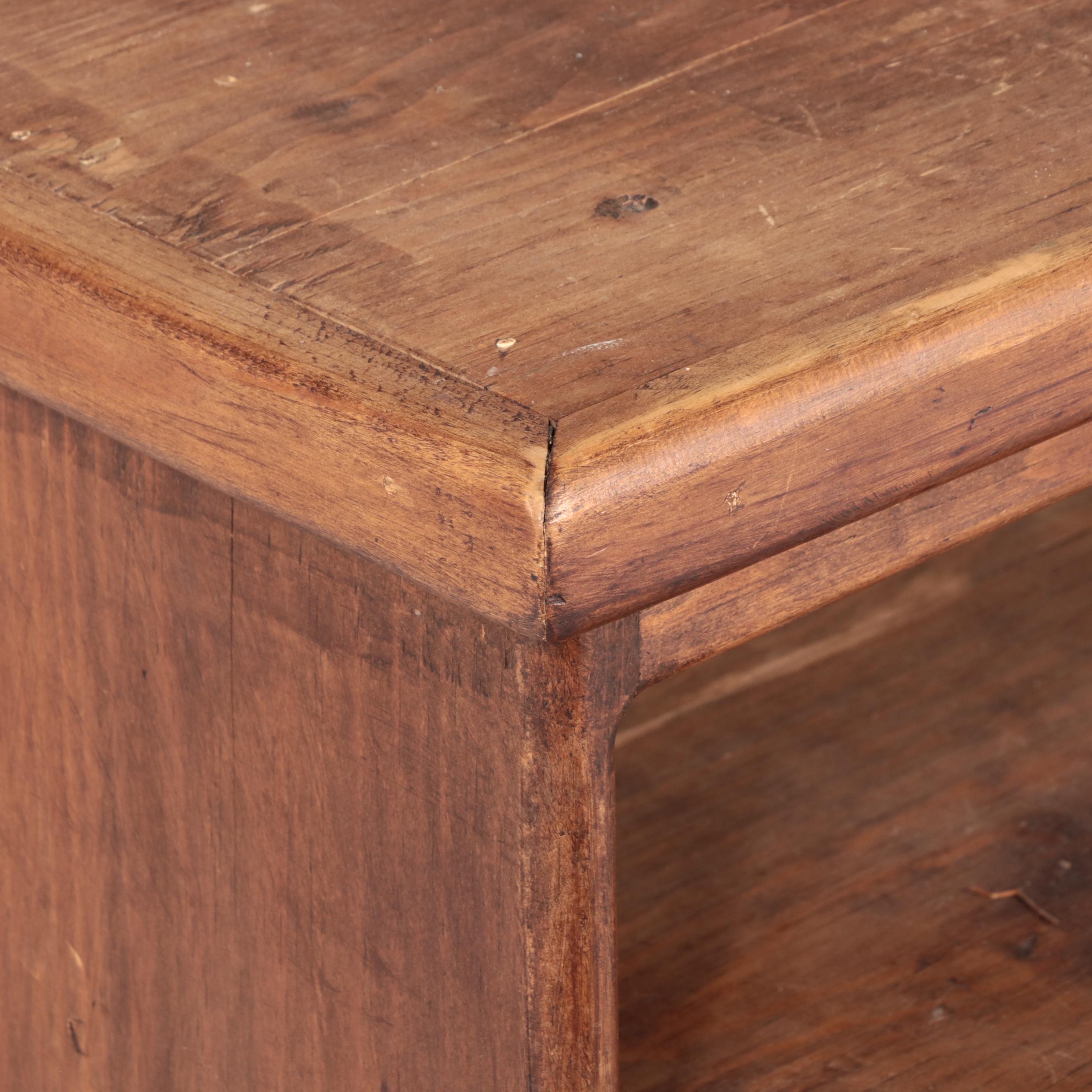 Spanish Colonial Style Pine Television Stand