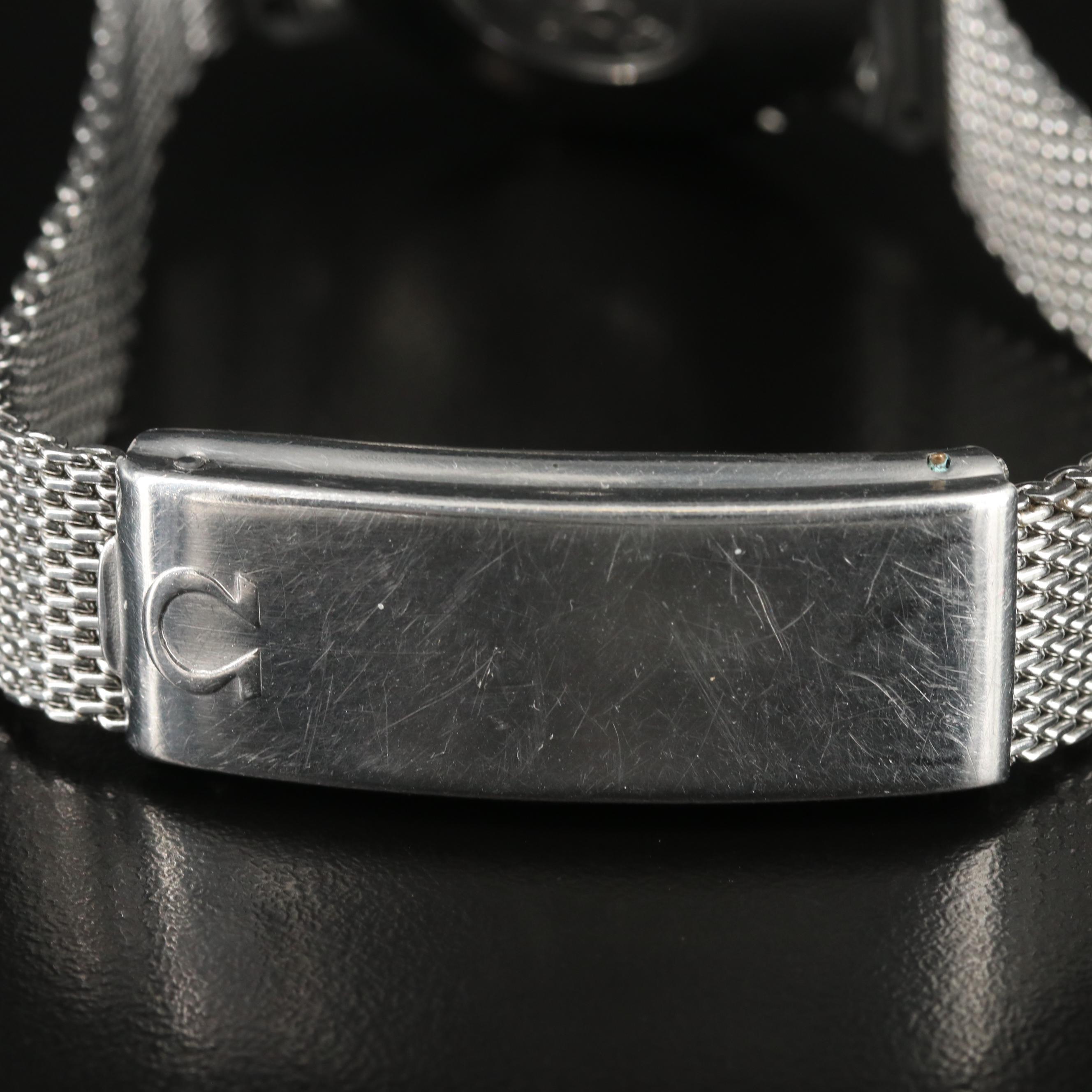 1965 Omega Seamaster Automatic Milanese Bracelet Watch