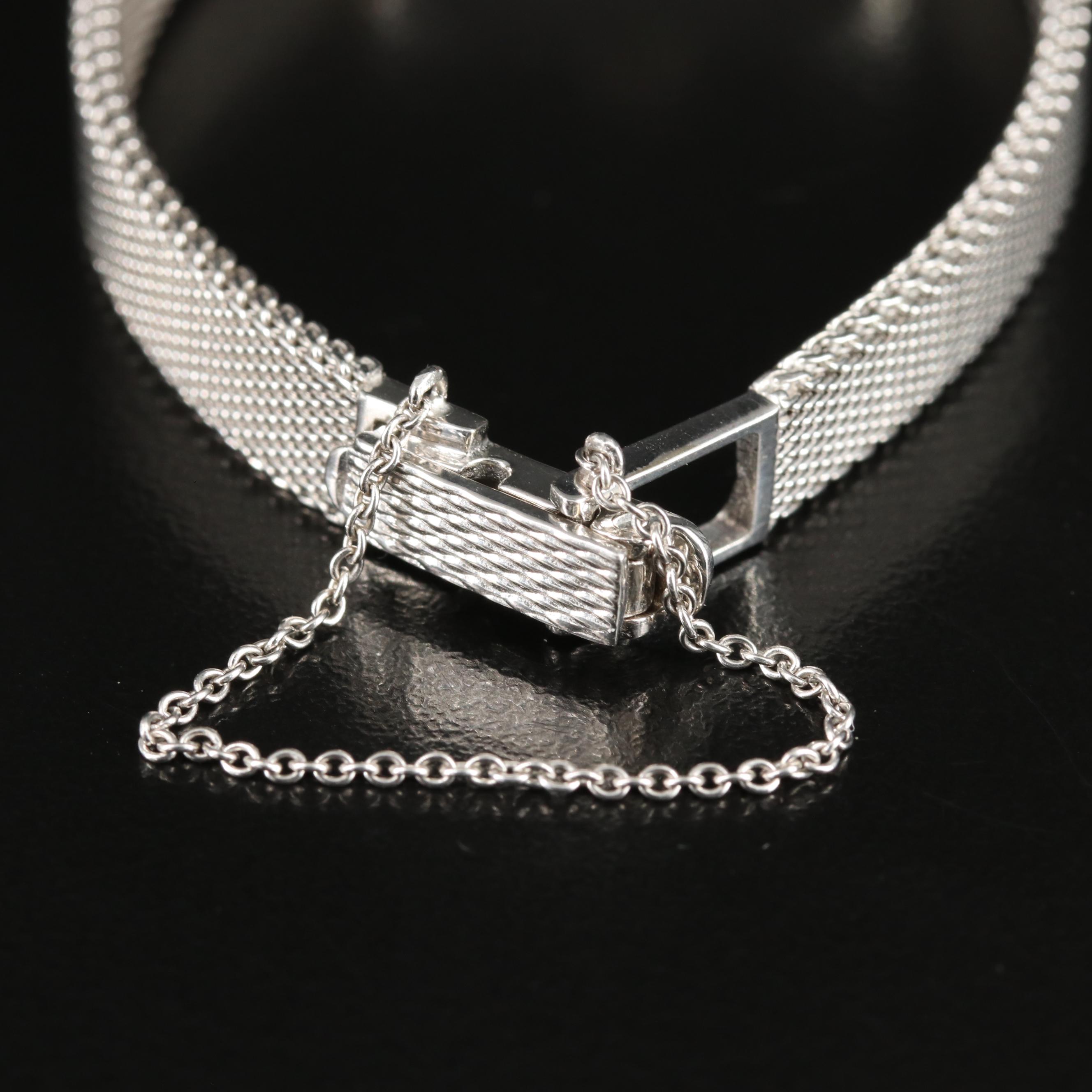 Vintage Platinum Harman Diamond Case and 14K Band Watch