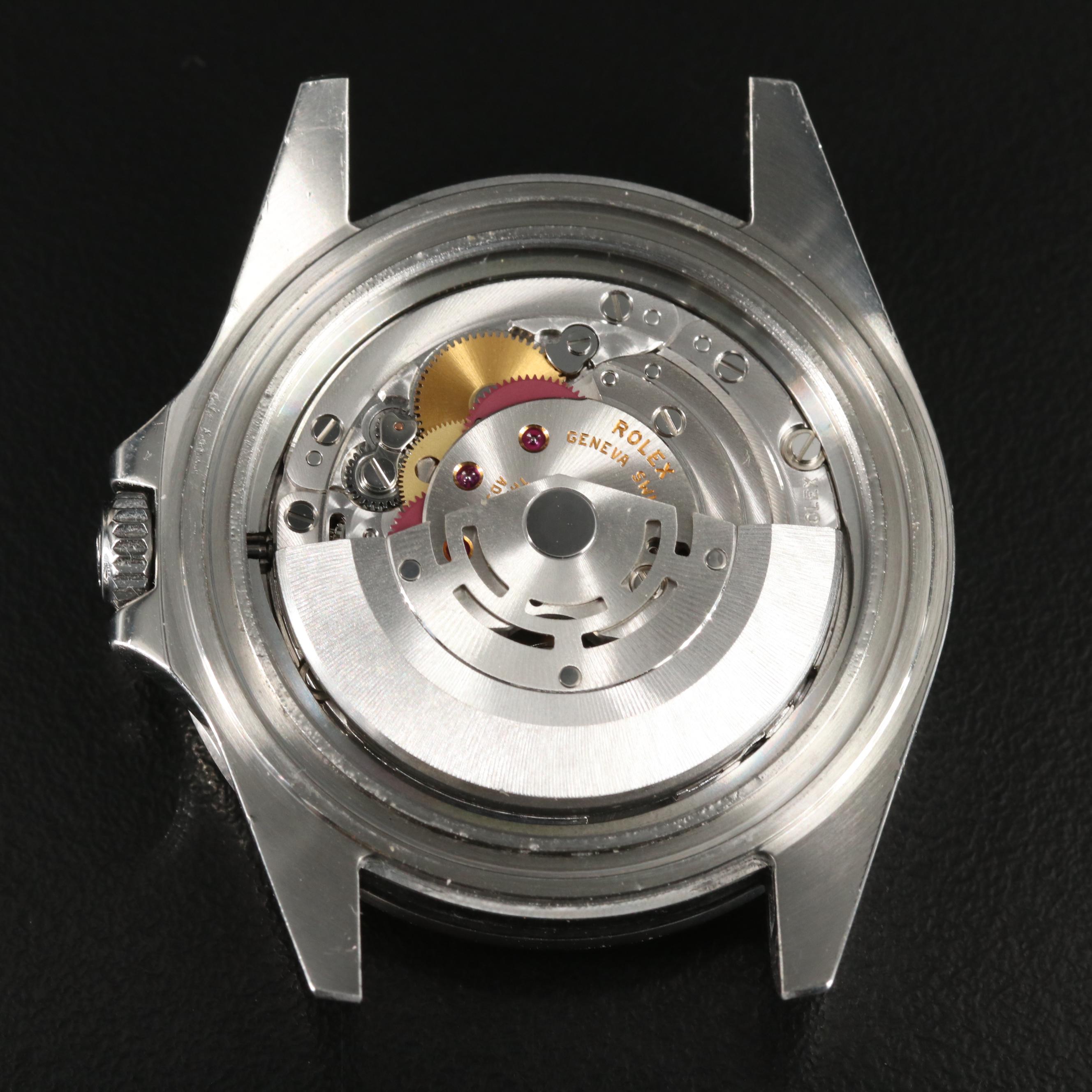 2006 Rolex Explorer II 40MM Steel Automatic Watch