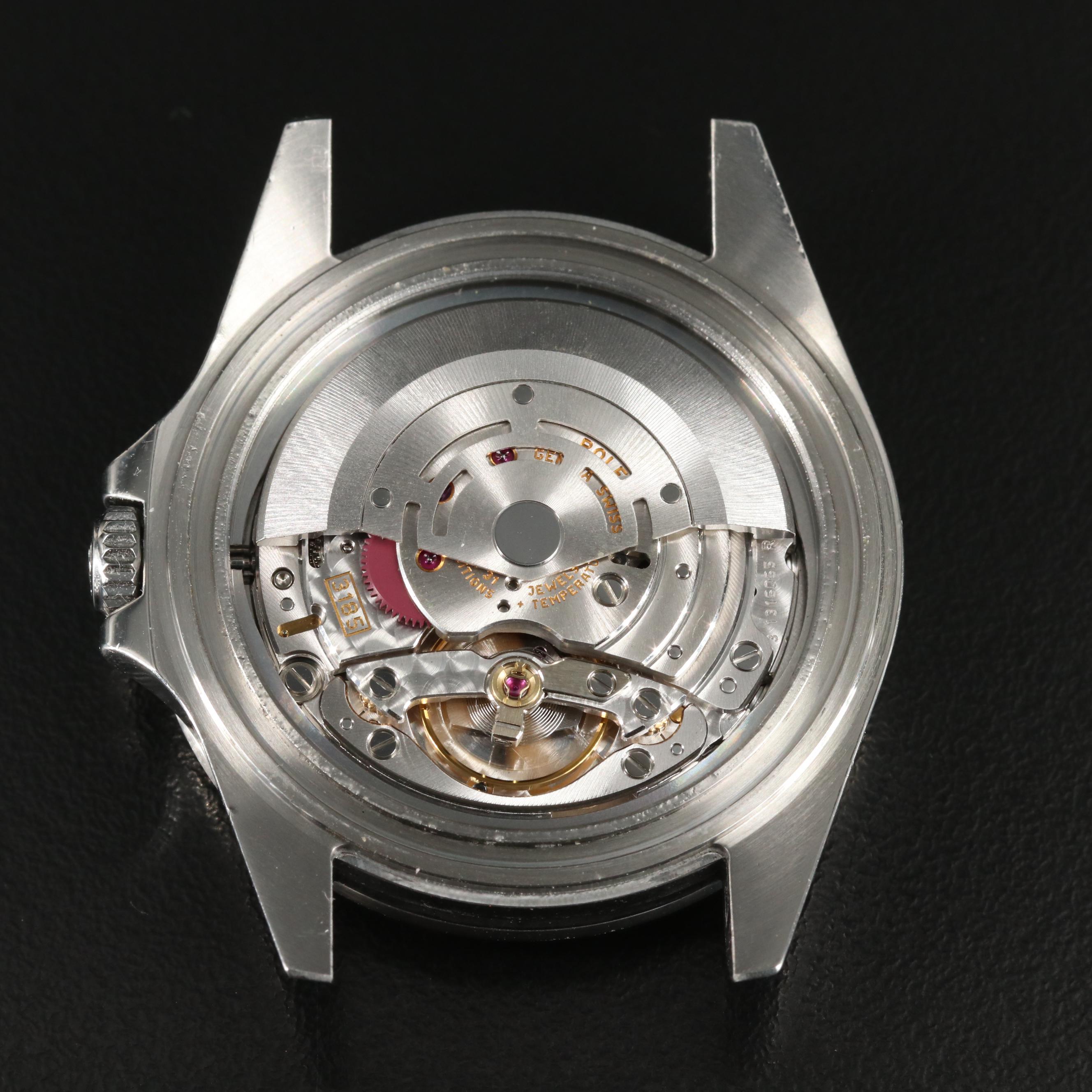 2006 Rolex Explorer II 40MM Steel Automatic Watch