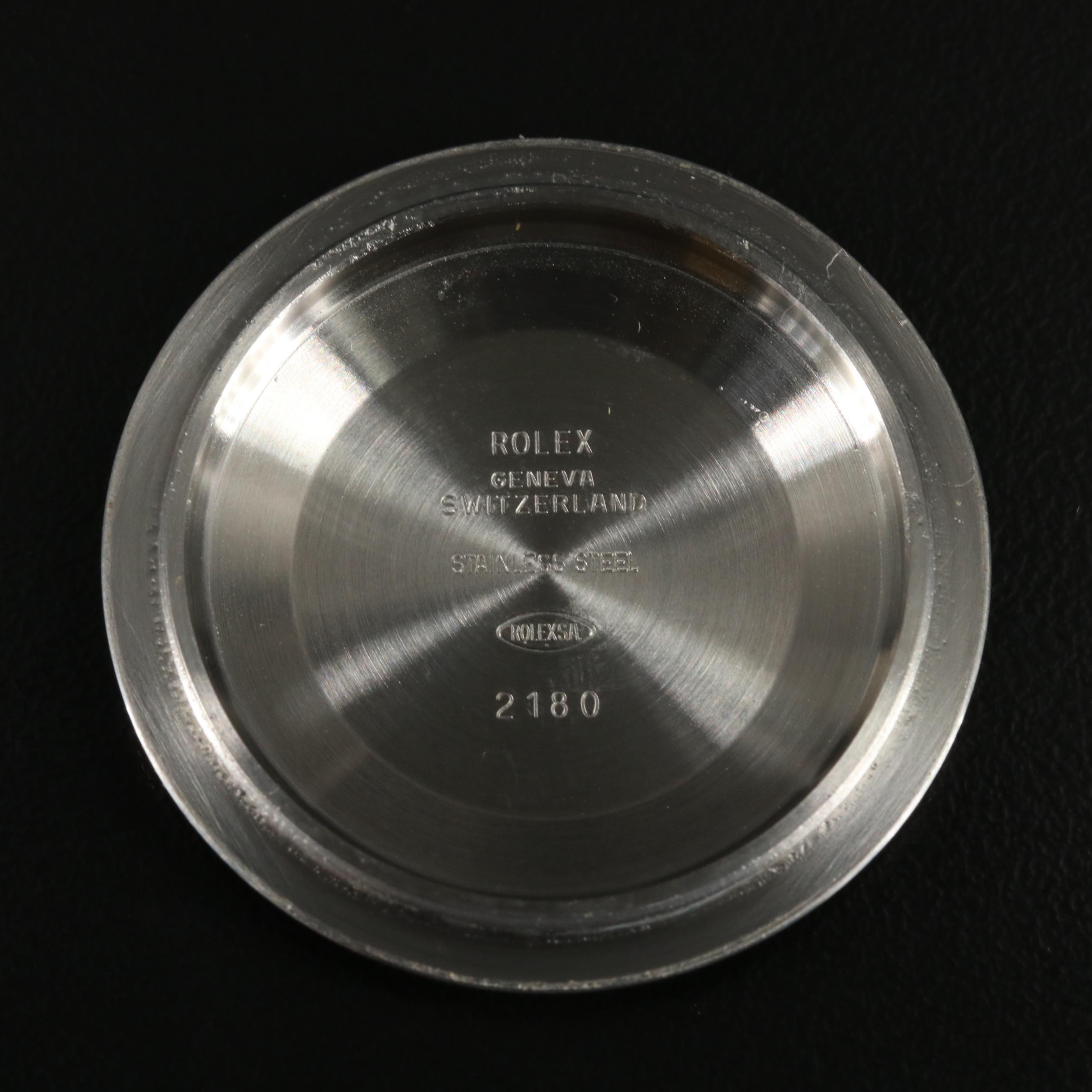 2006 Rolex Explorer II 40MM Steel Automatic Watch