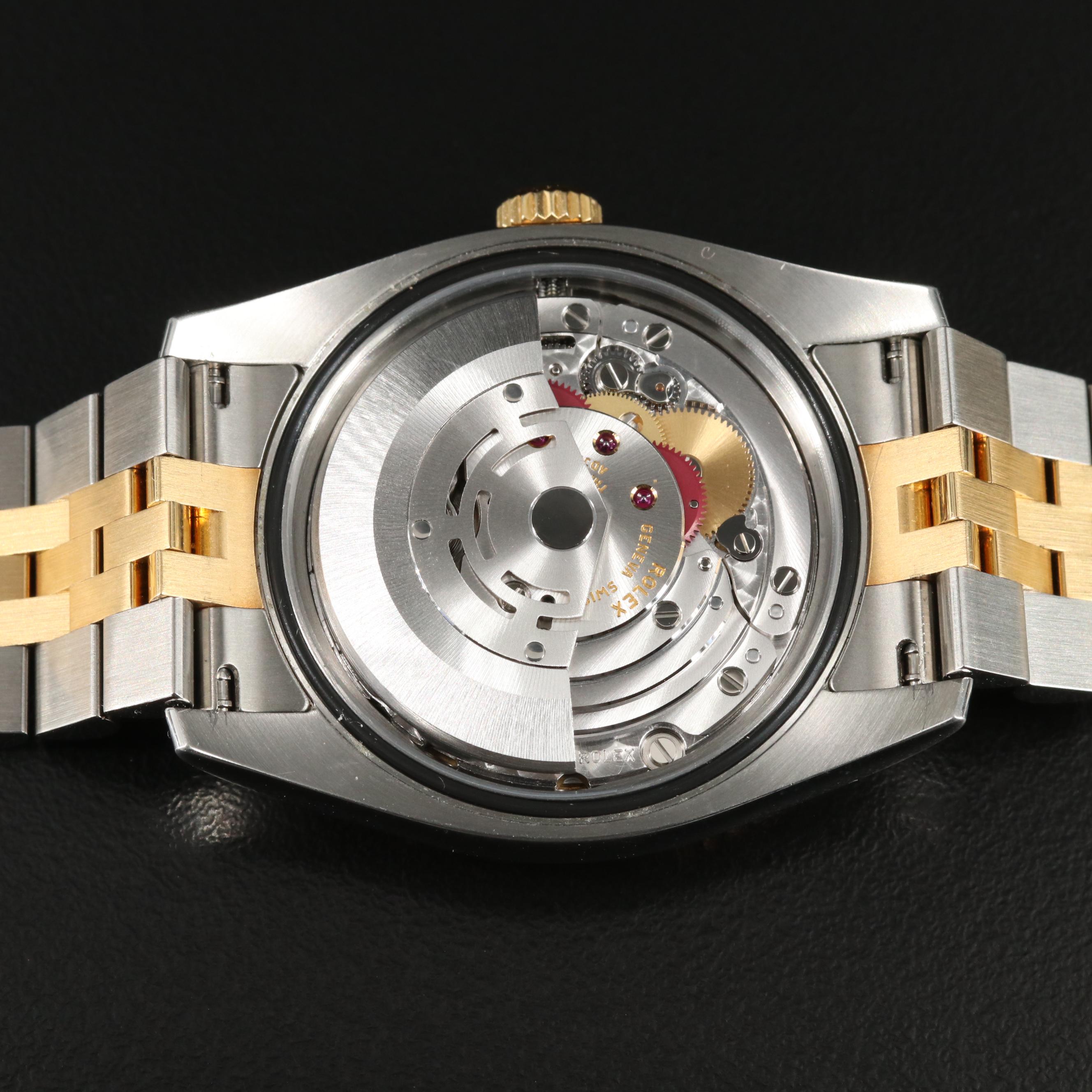 2005 Rolex Oyster Perpetual Datejust Watch