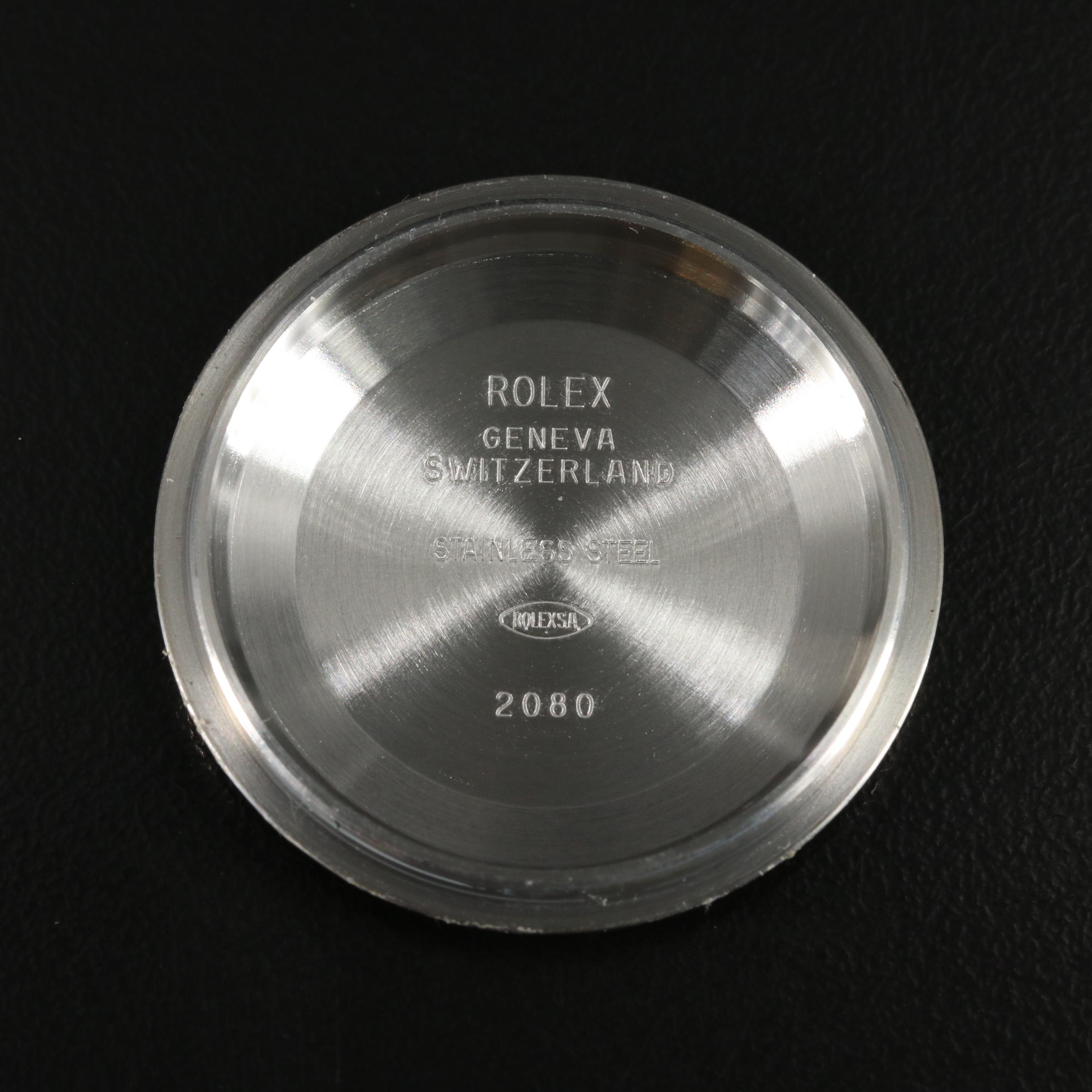 2005 Rolex Oyster Perpetual Datejust Watch