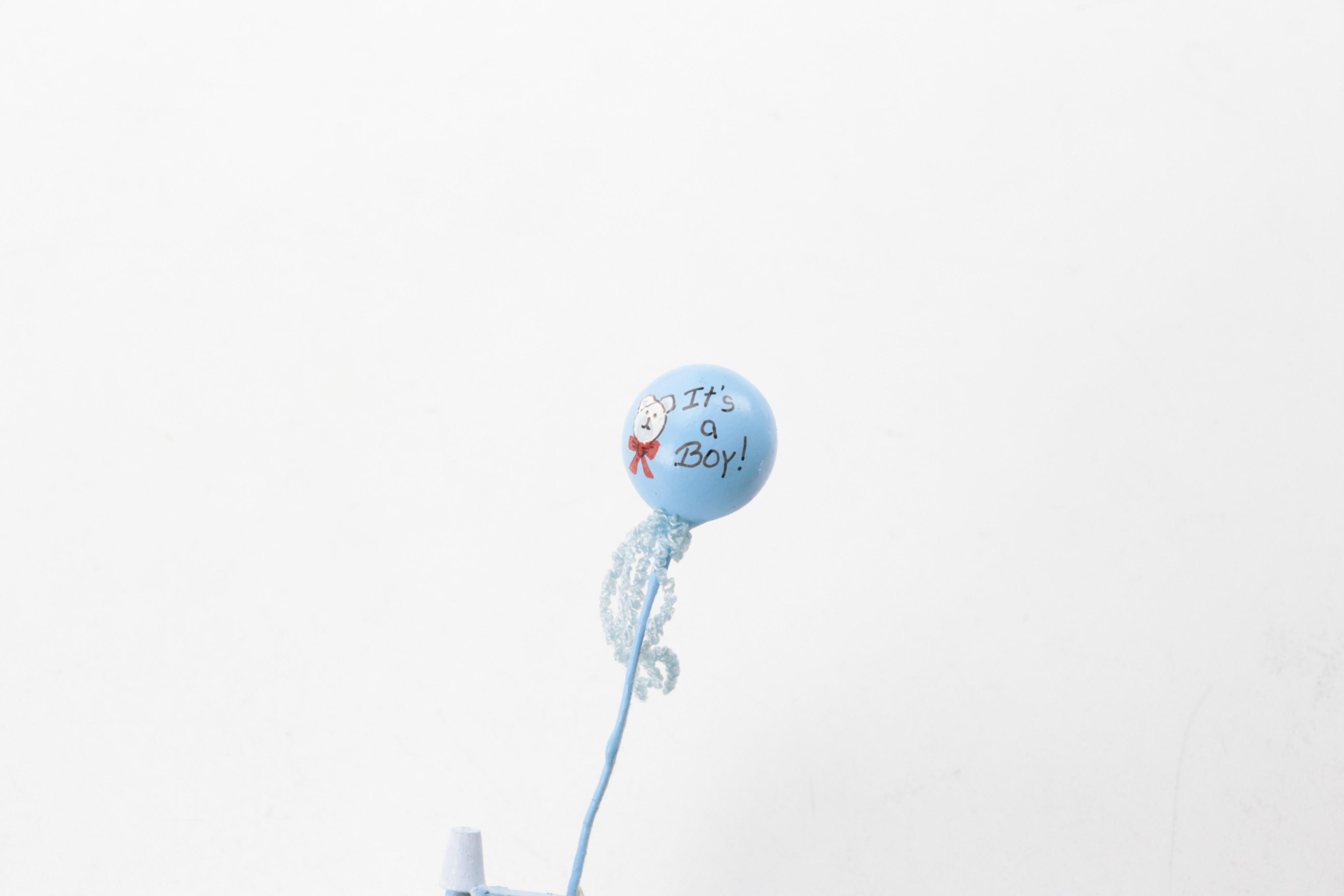 "The Blue Boy" by Gainsborough with Other Miniature Furniture and Décor