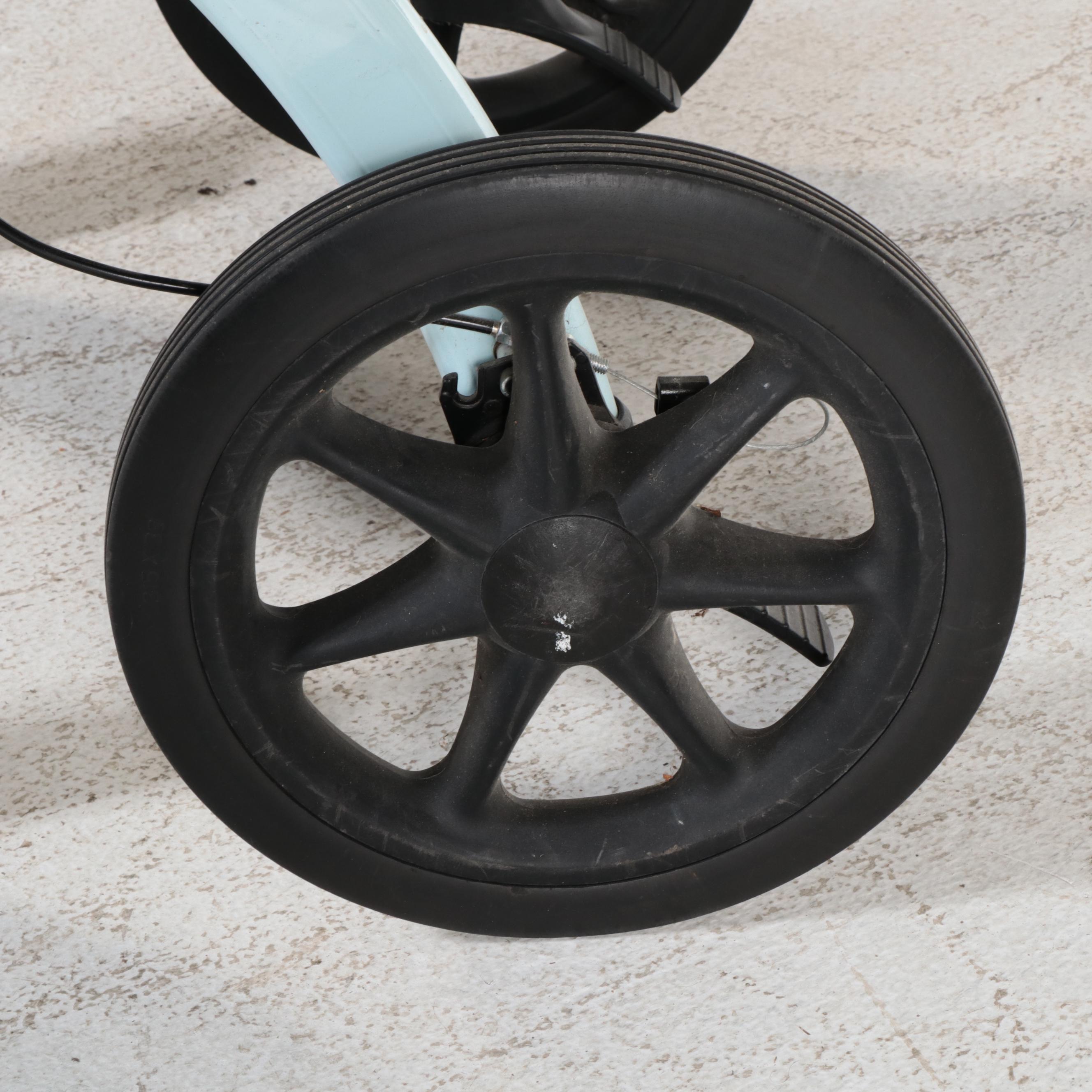 Rollz Motion Rollator and Wheelchair