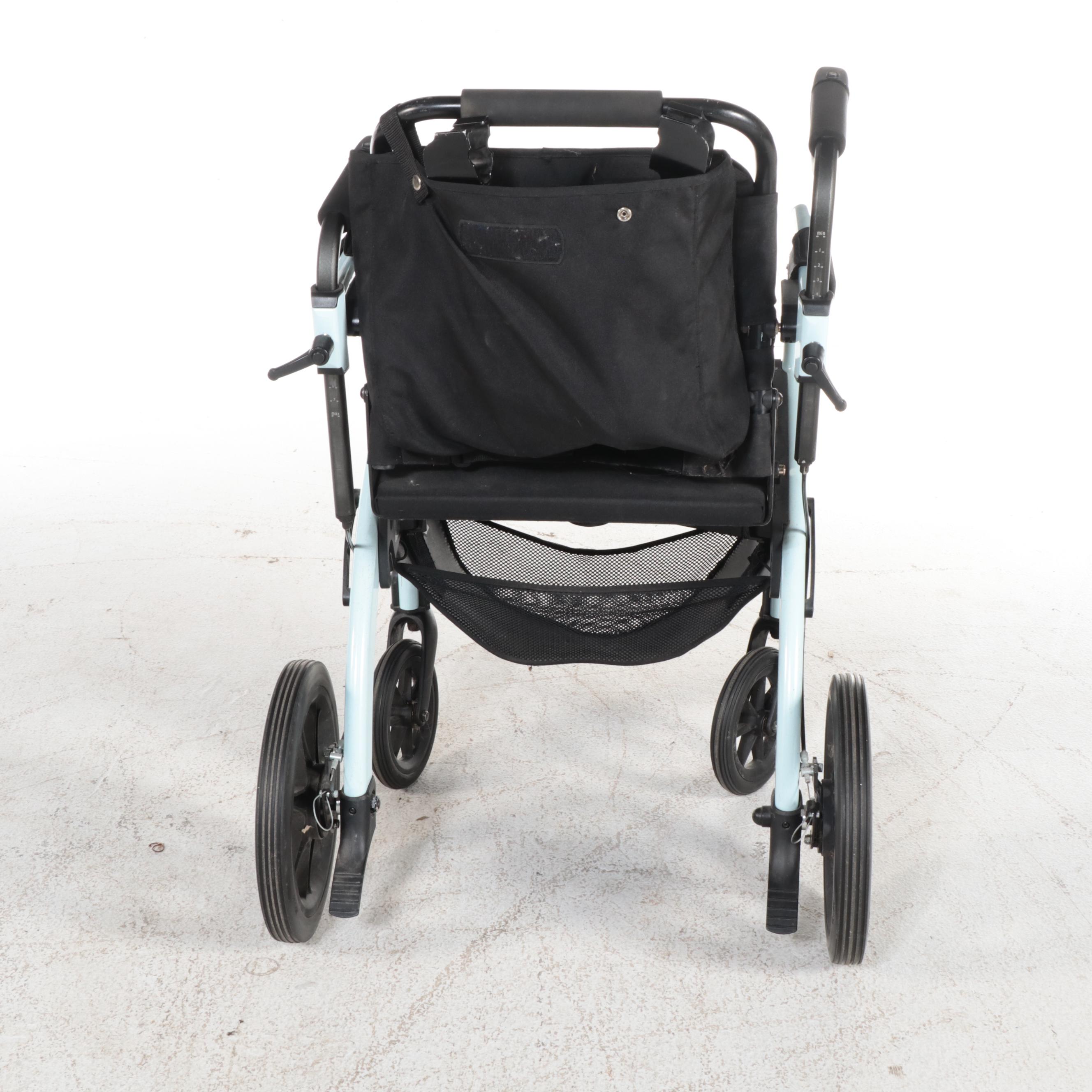 Rollz Motion Rollator and Wheelchair