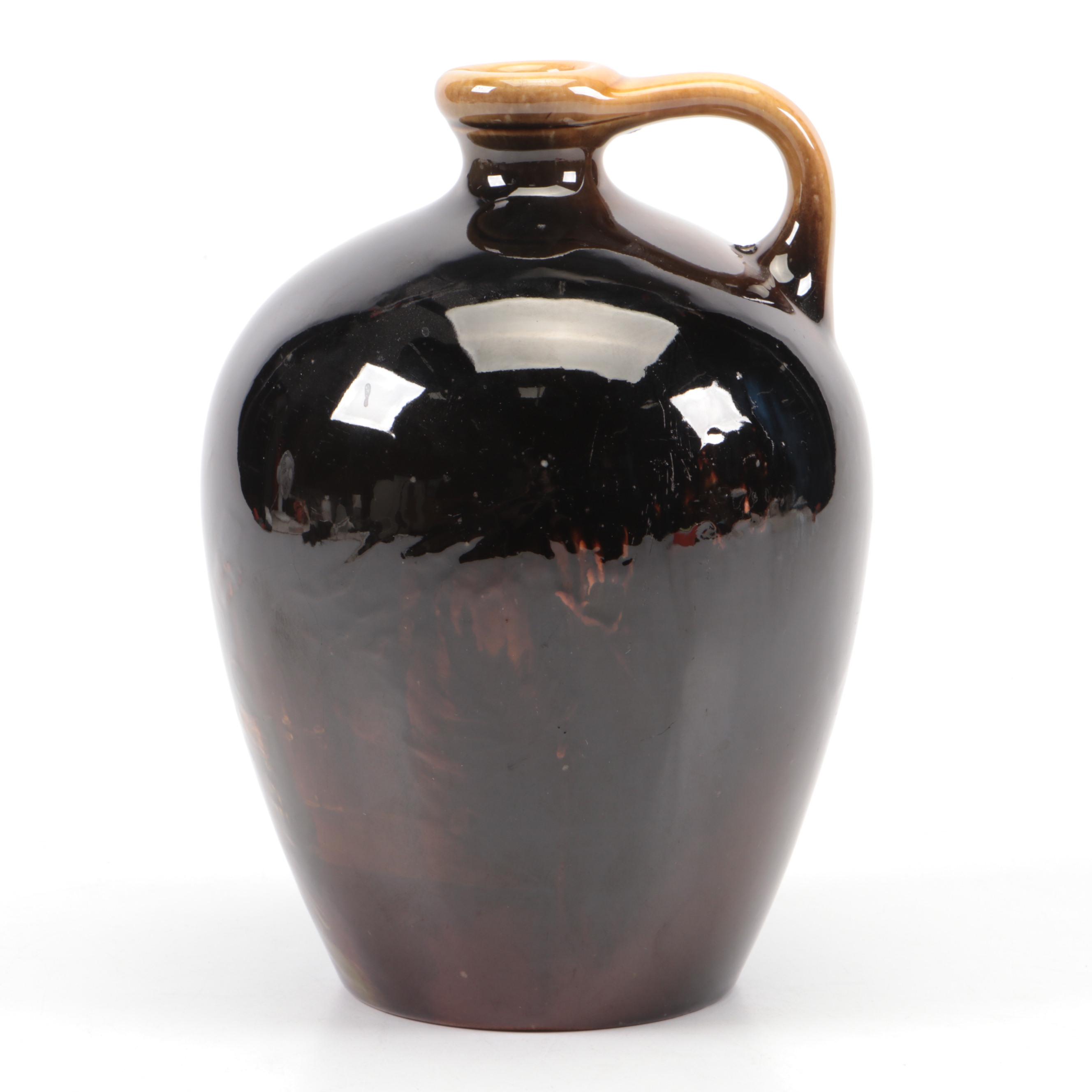 Rookwood Pottery Whiskey Jug, 1905