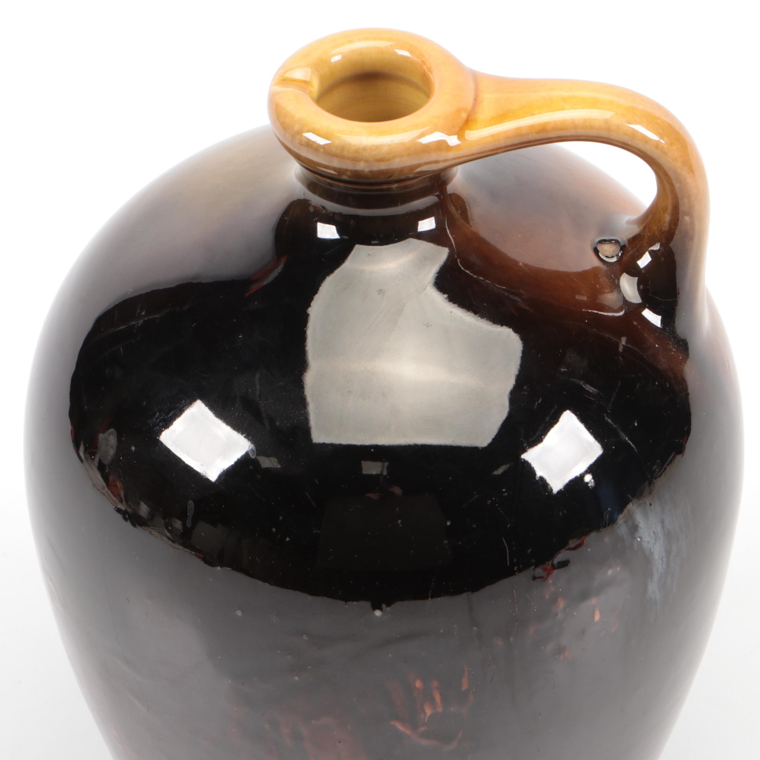 Rookwood Pottery Whiskey Jug, 1905
