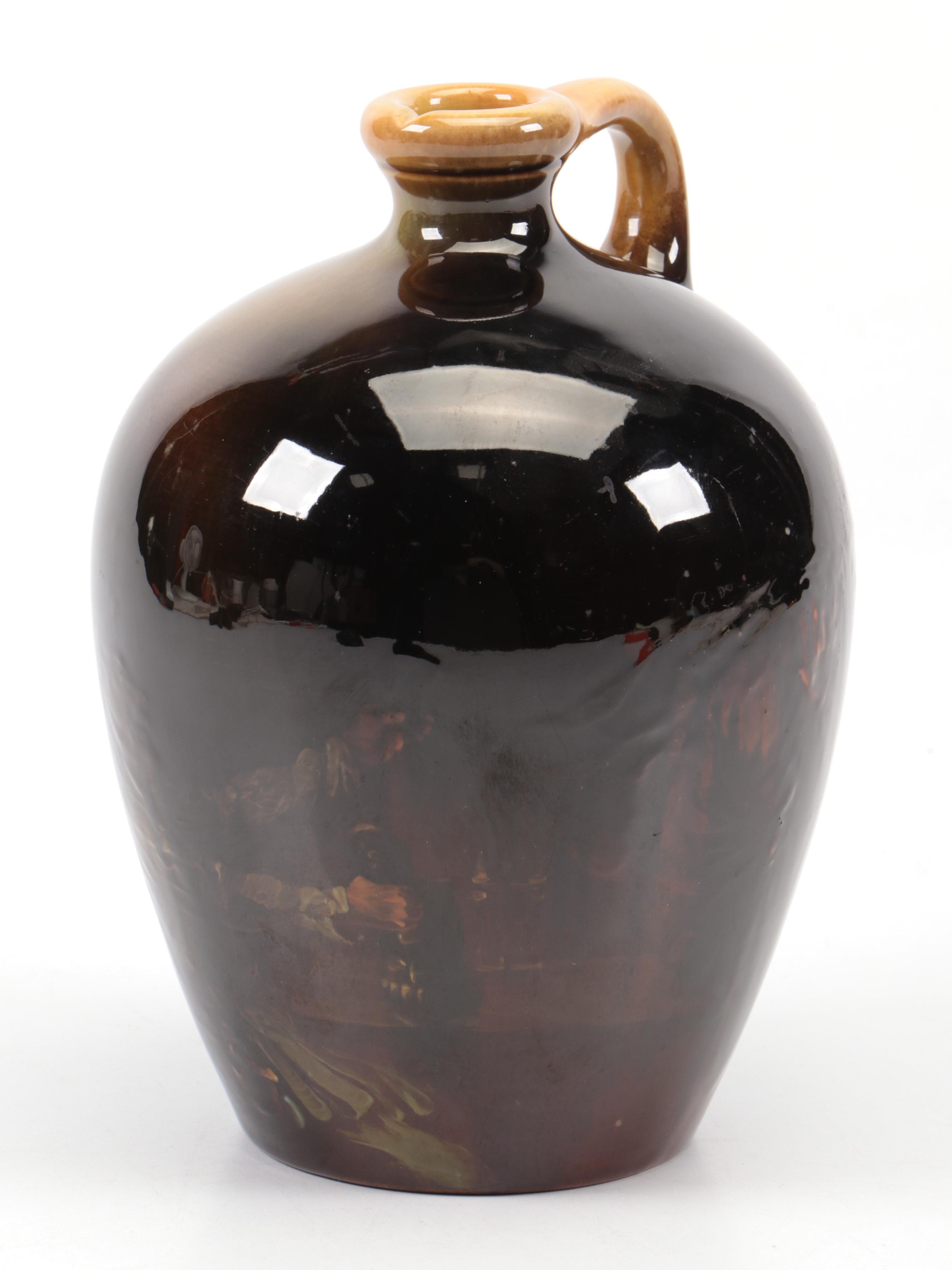 Rookwood Pottery Whiskey Jug, 1905