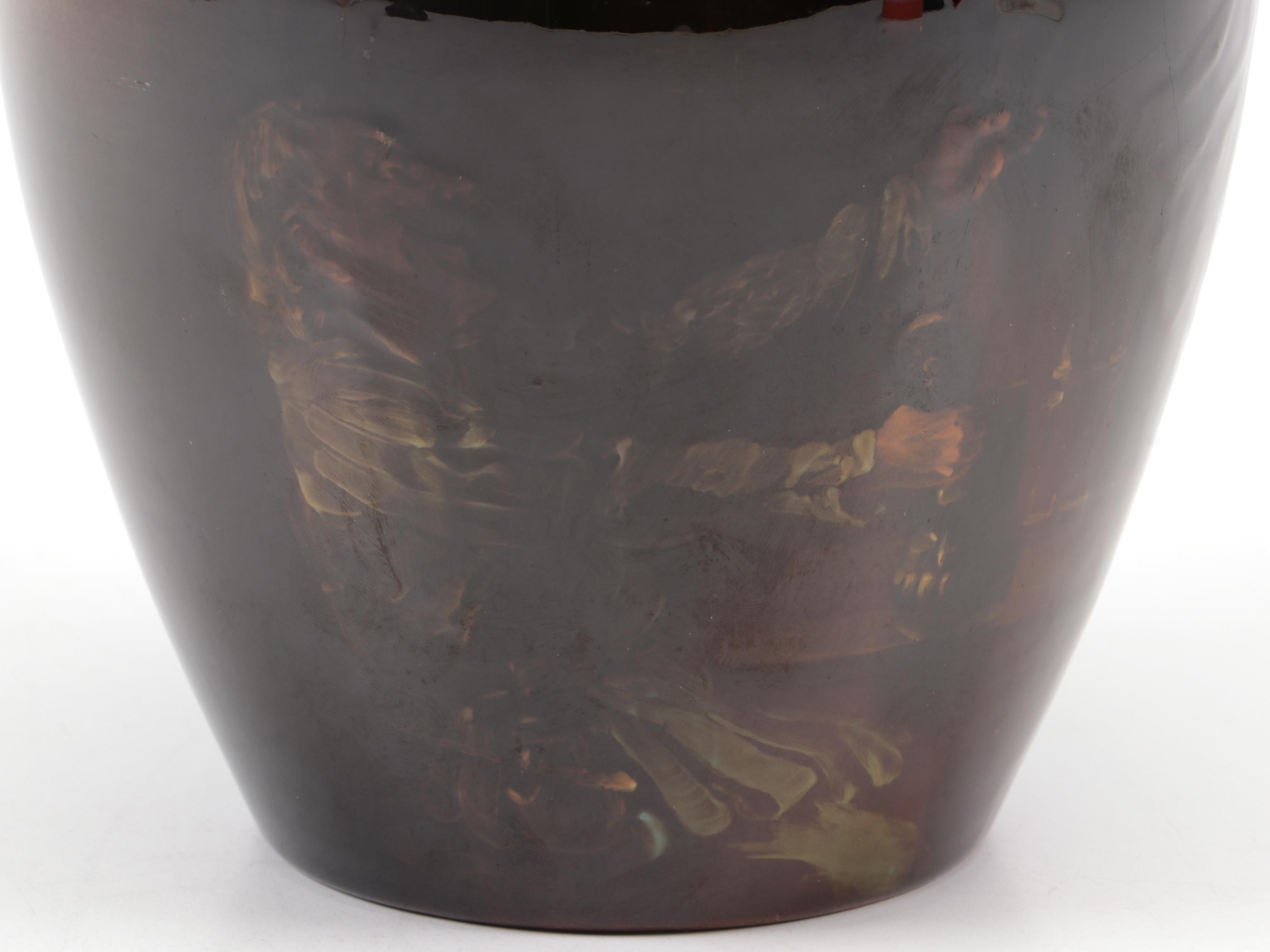 Rookwood Pottery Whiskey Jug, 1905