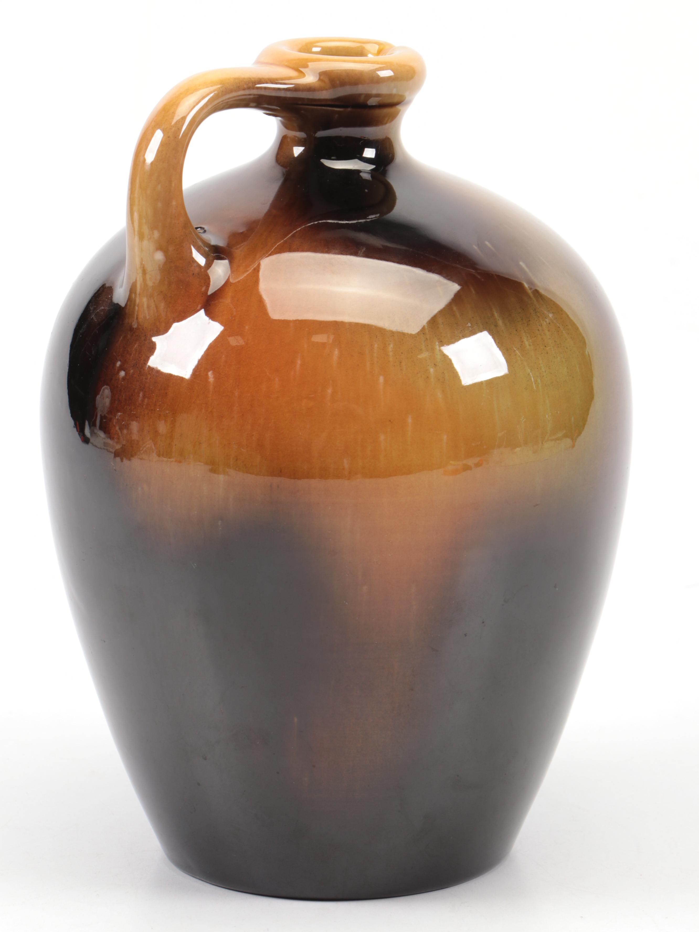 Rookwood Pottery Whiskey Jug, 1905