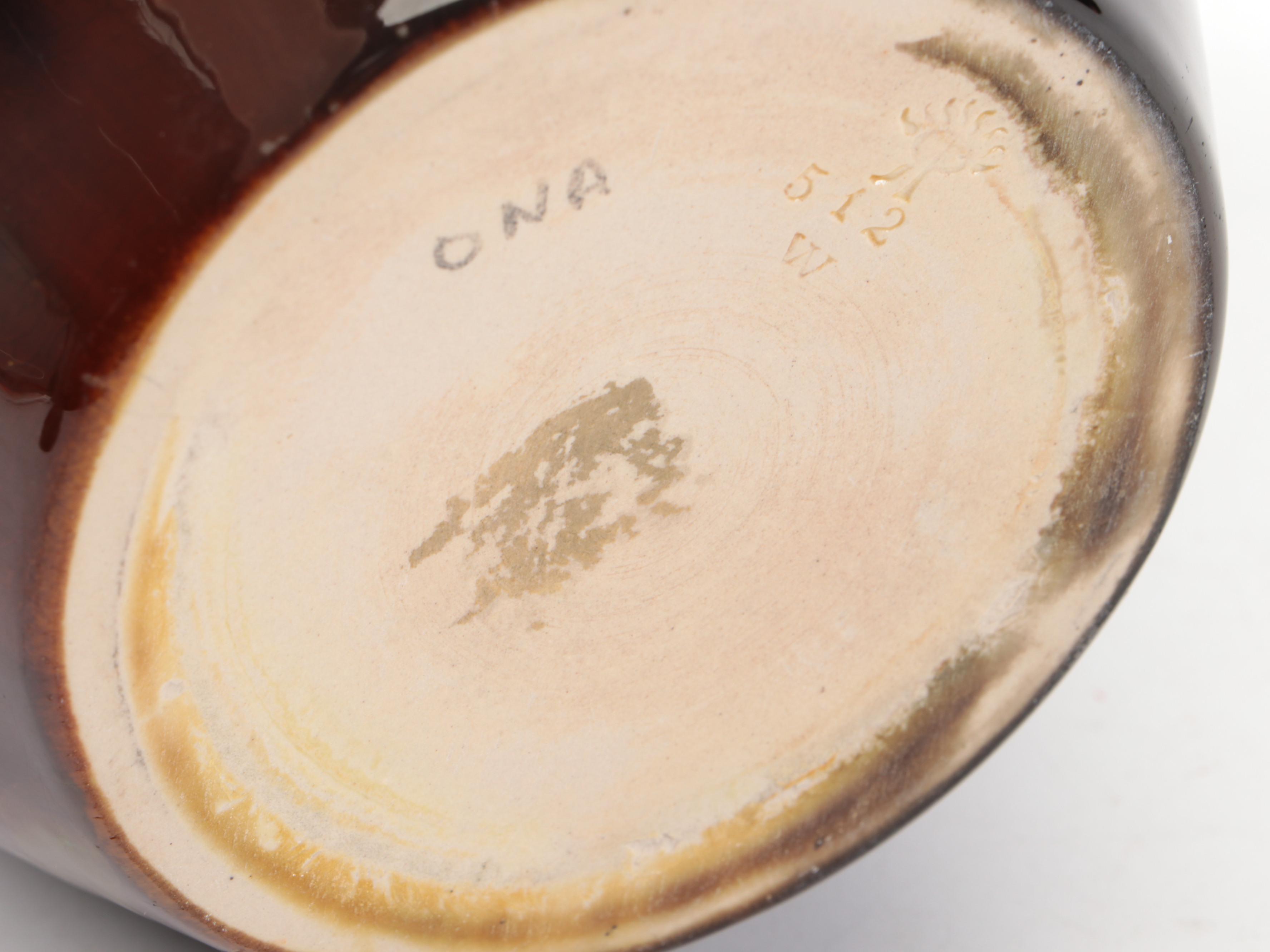 Rookwood Pottery Whiskey Jug, 1905