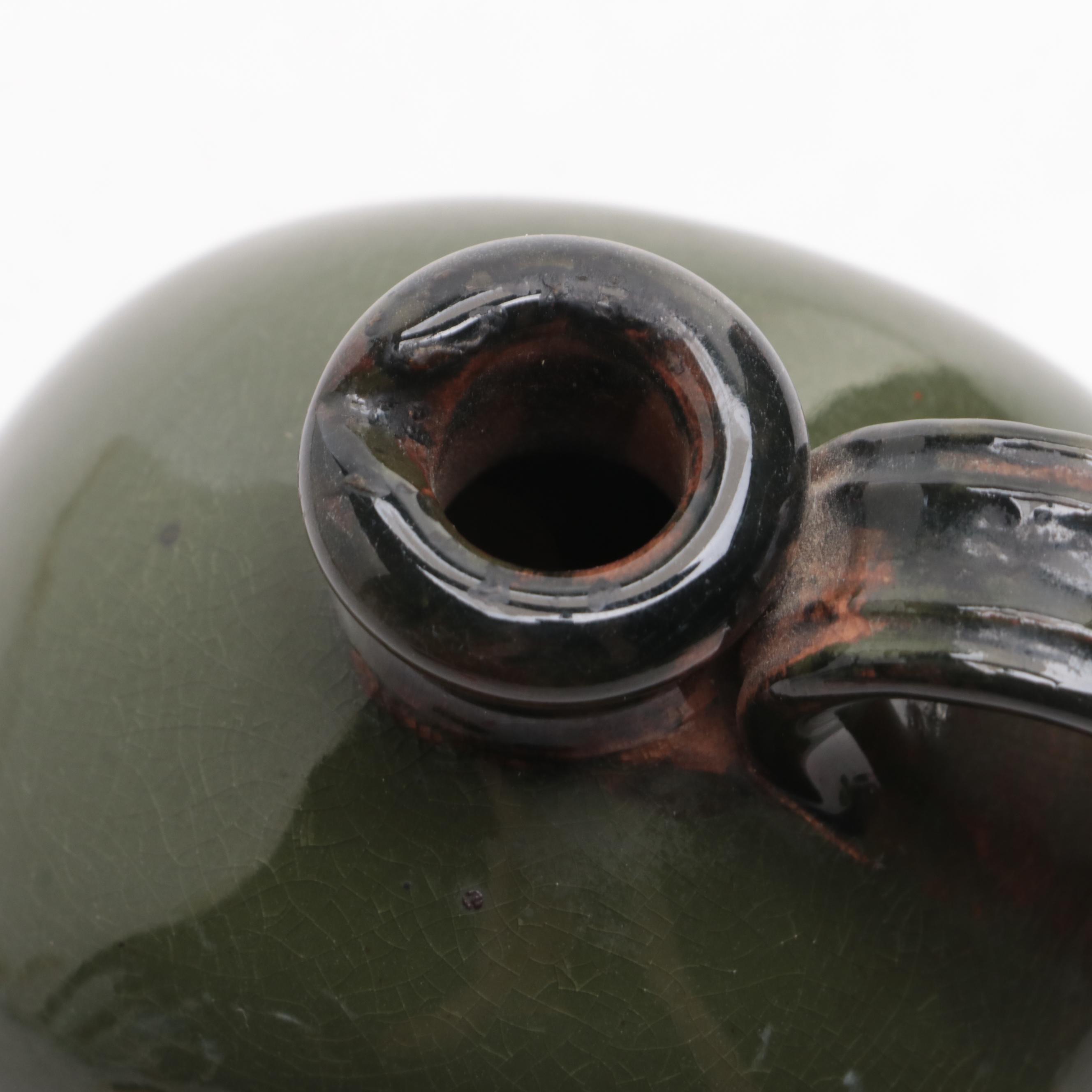 Martin Rettig for Rookwood Pottery Limoges Glaze Japanesque Jug, 1882