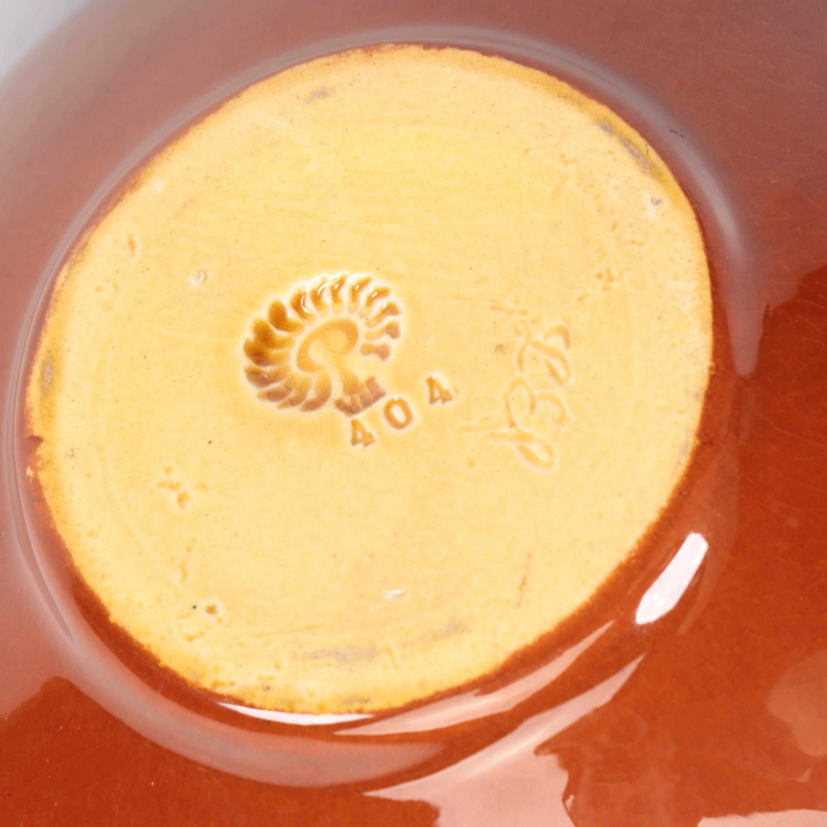 Laura E. Linderman for Rookwood Pottery Standard Glaze Tea Kettle, 1907