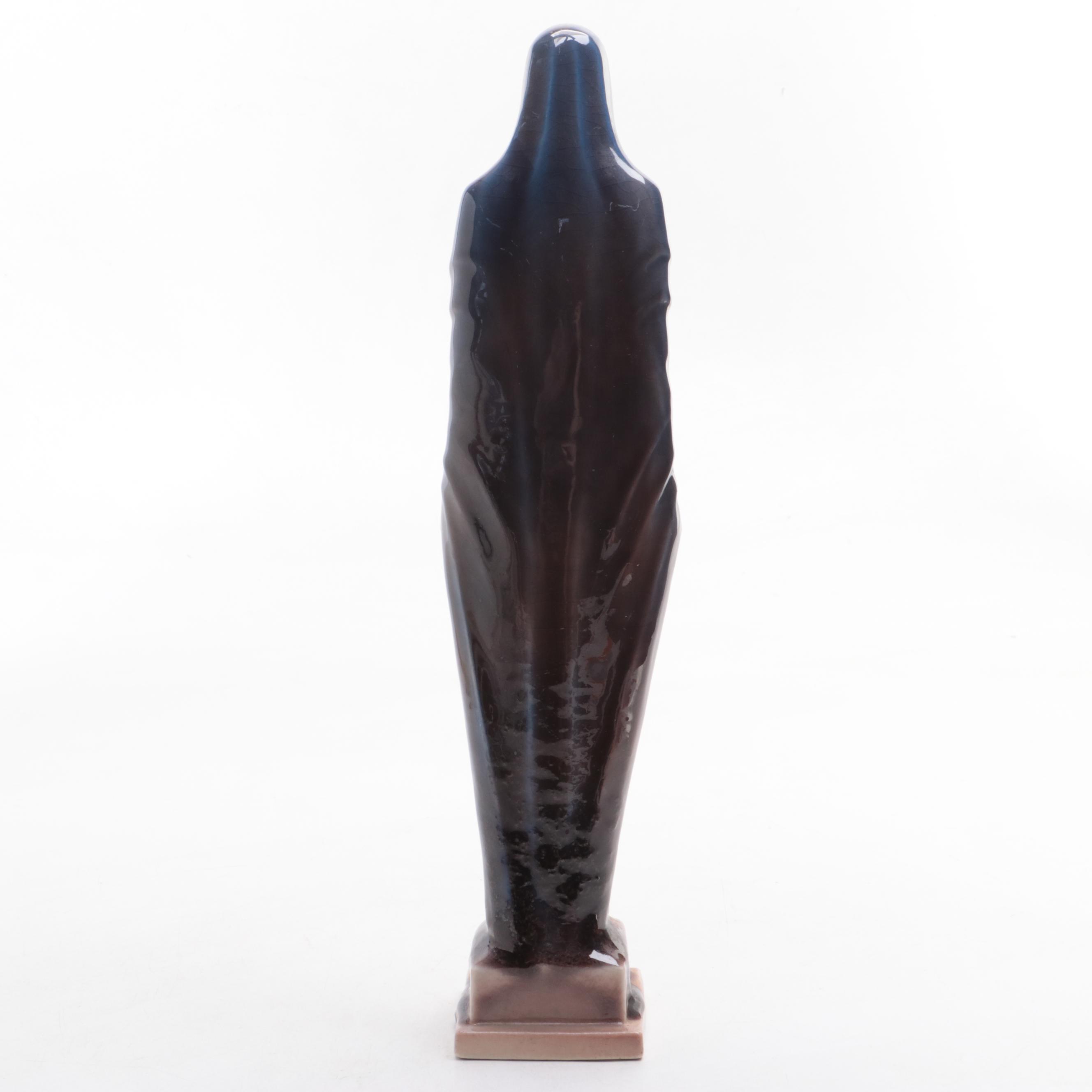 Rookwood Pottery Madonna Figurine, 1944