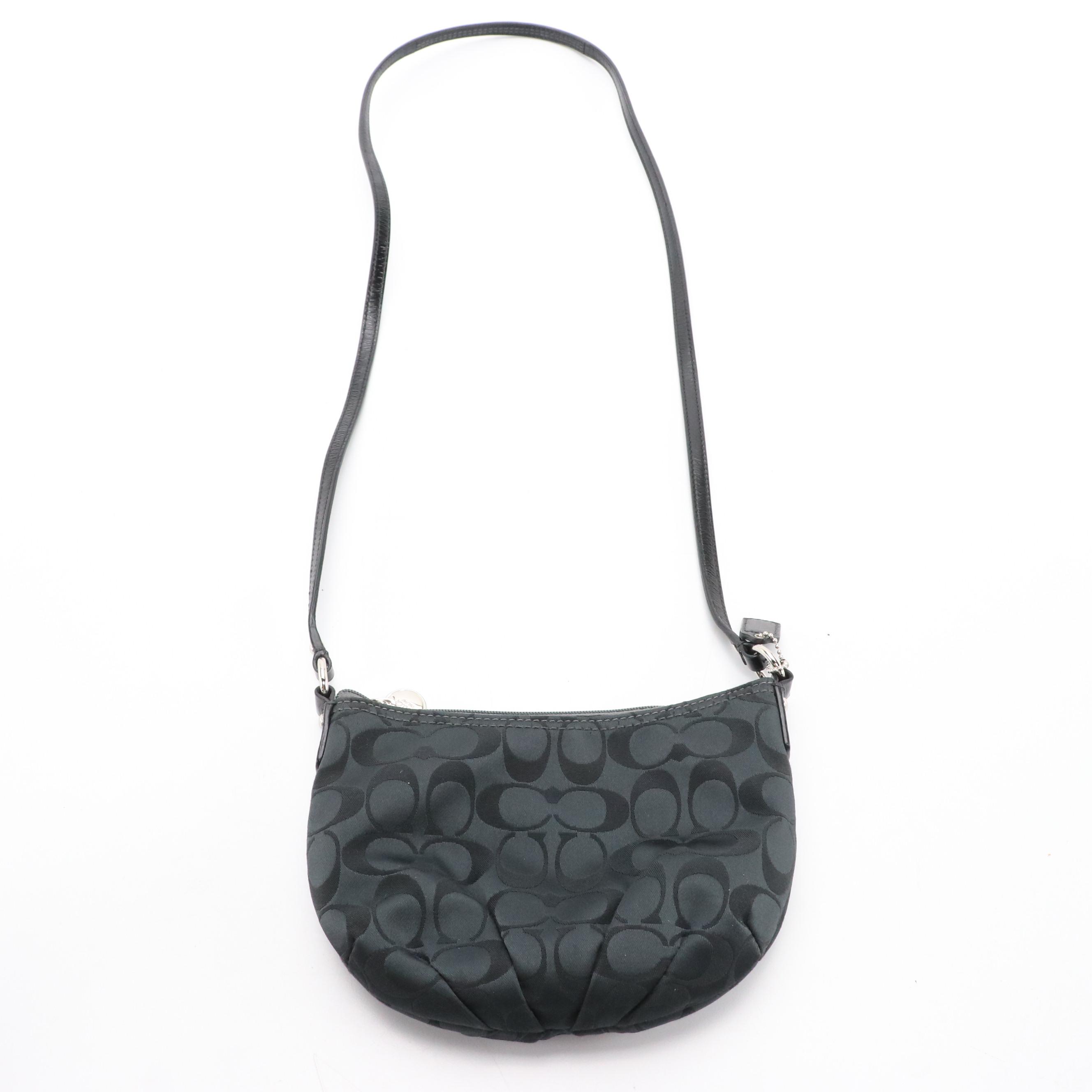 Coach Swingpack Crossbody Bags F45026 and F44744 in Signature Canvas/Sateen