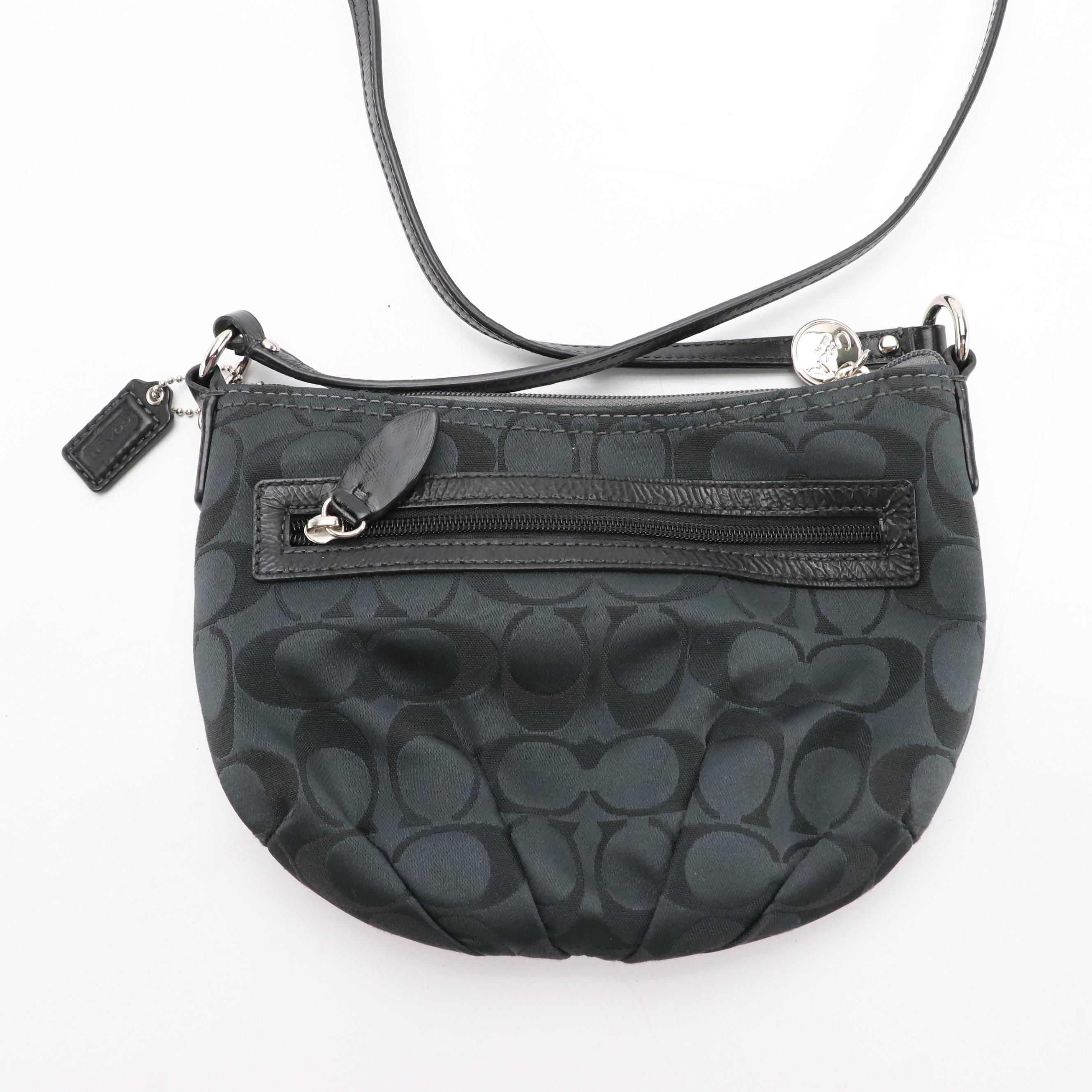 Coach Swingpack Crossbody Bags F45026 and F44744 in Signature Canvas/Sateen