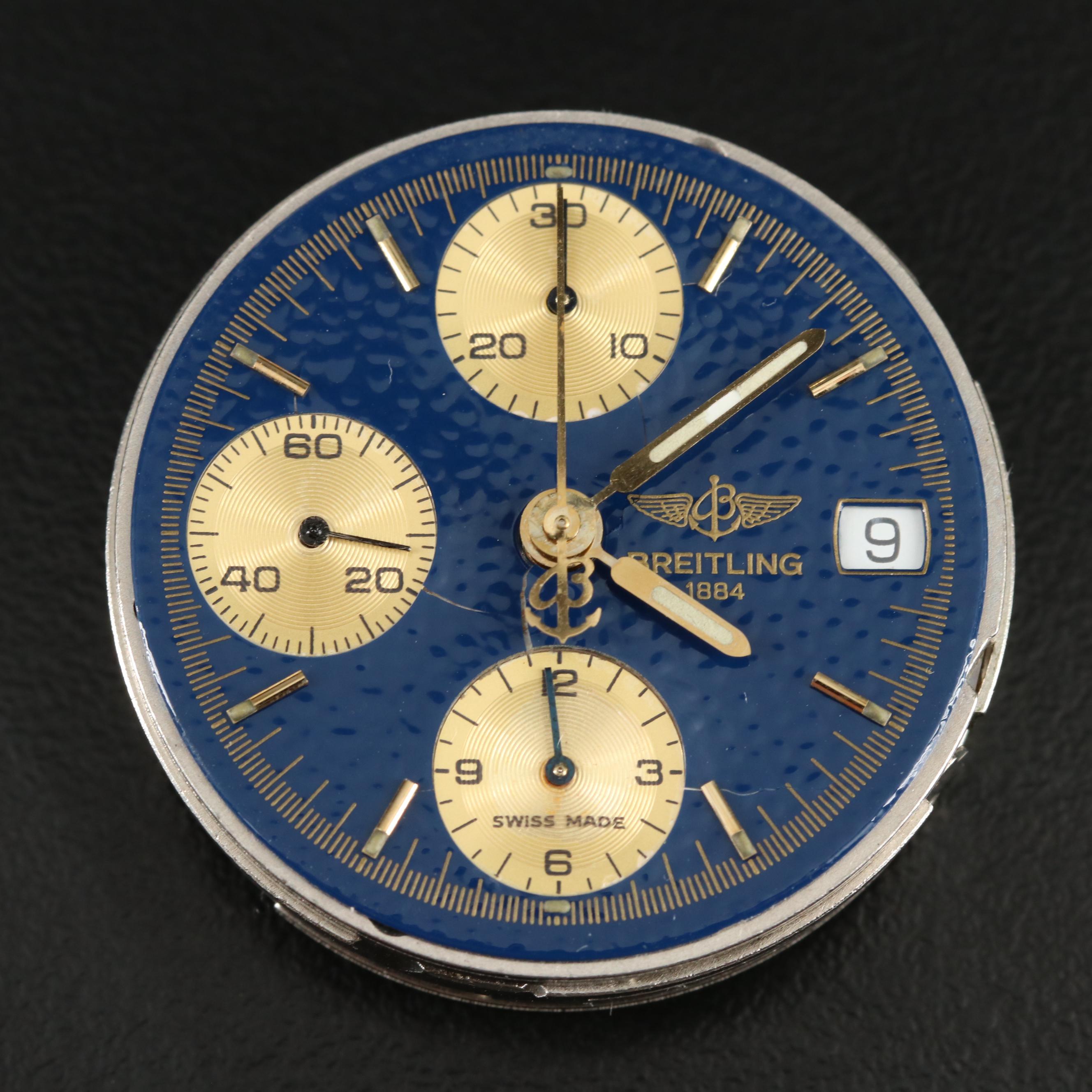 Breitling Chronomat Two-Tone Automatic Date Watch