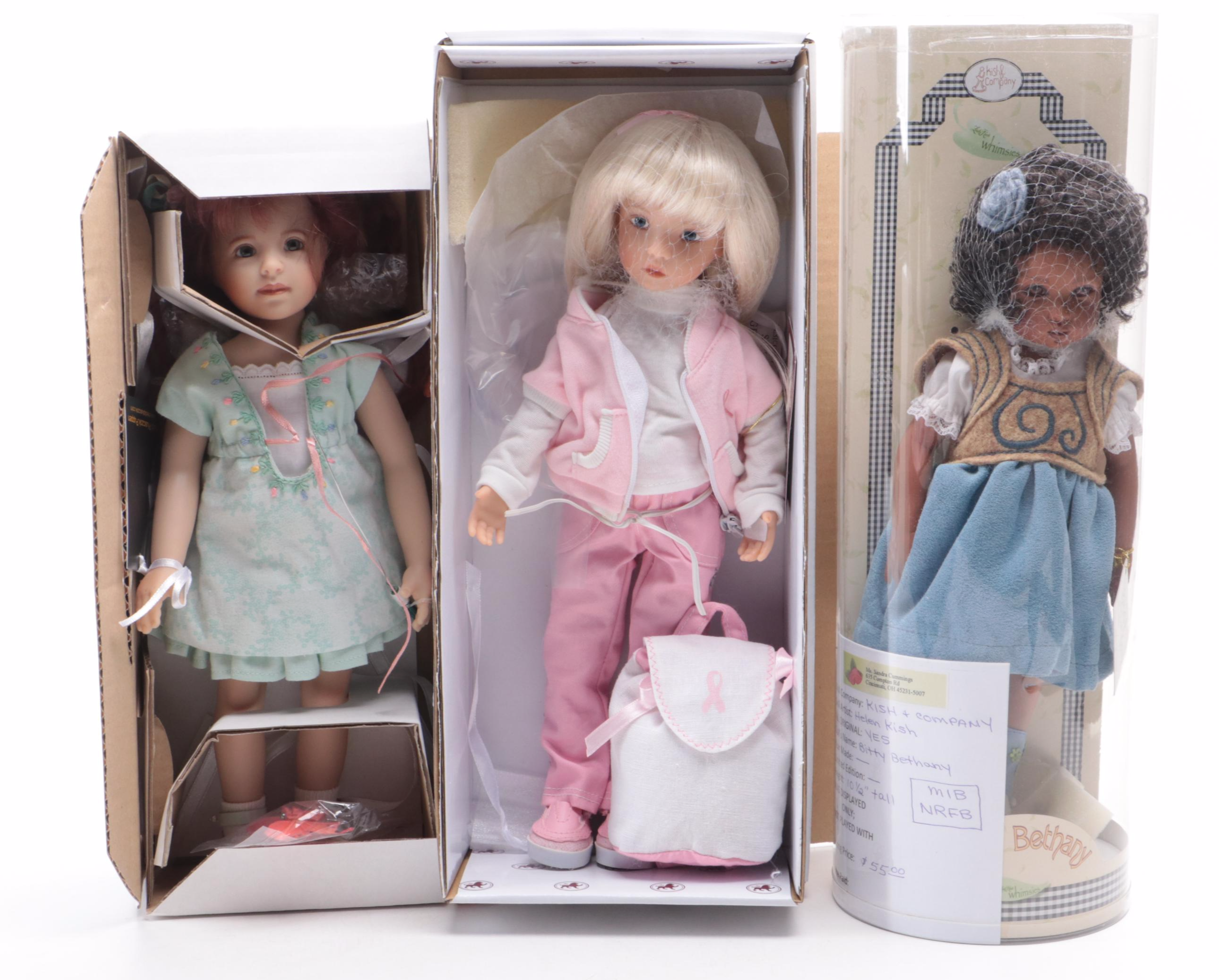 Lee Middleton, Heidi Plusczok, Kish and Co., and Other Dolls