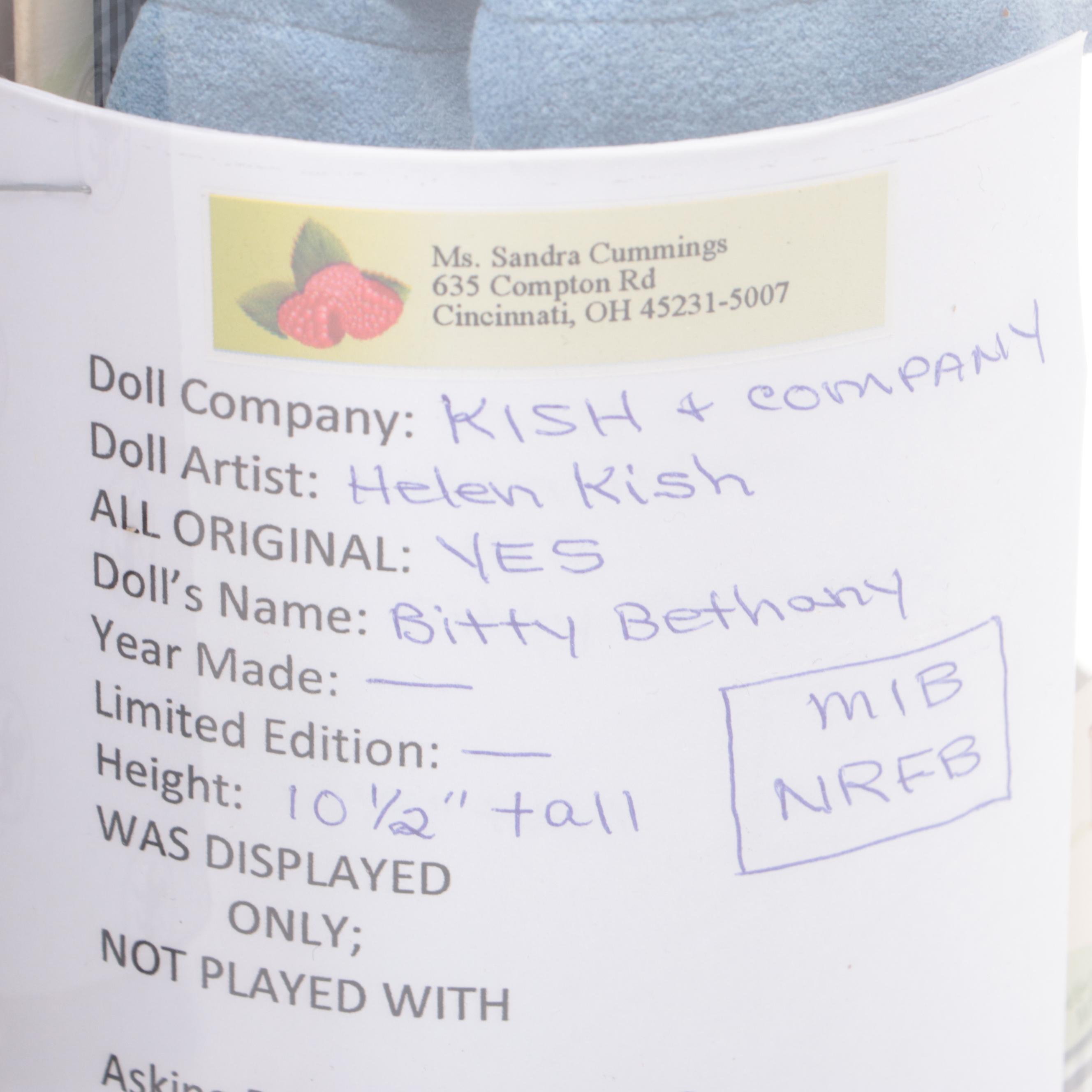 Lee Middleton, Heidi Plusczok, Kish and Co., and Other Dolls