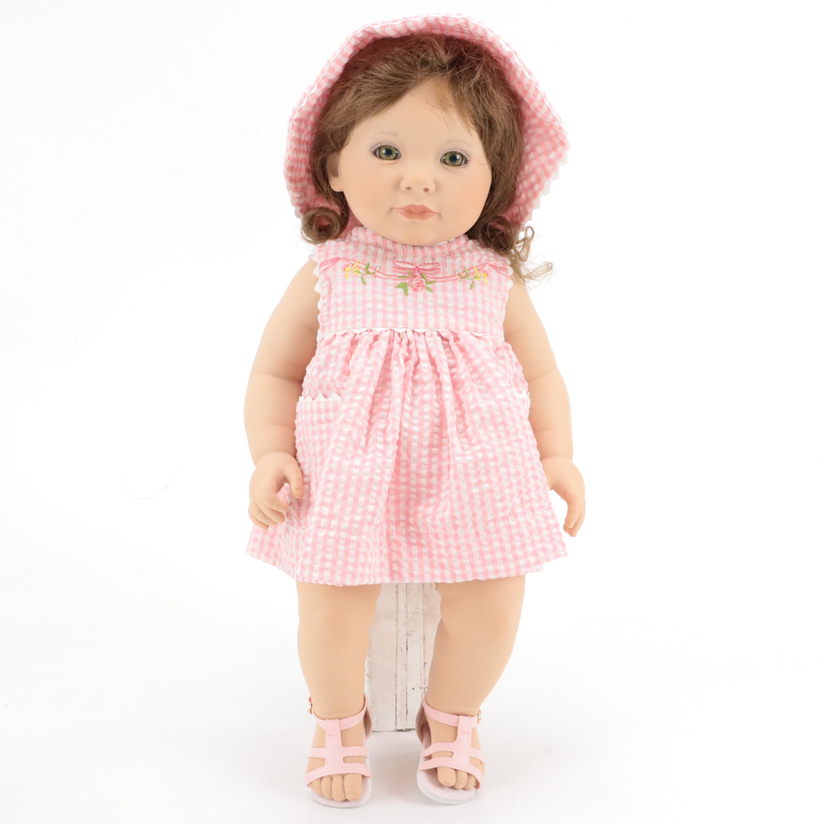 Ann Timmerman for Effanbee "Seersucker Sweetie" Vinyl Doll, 2004